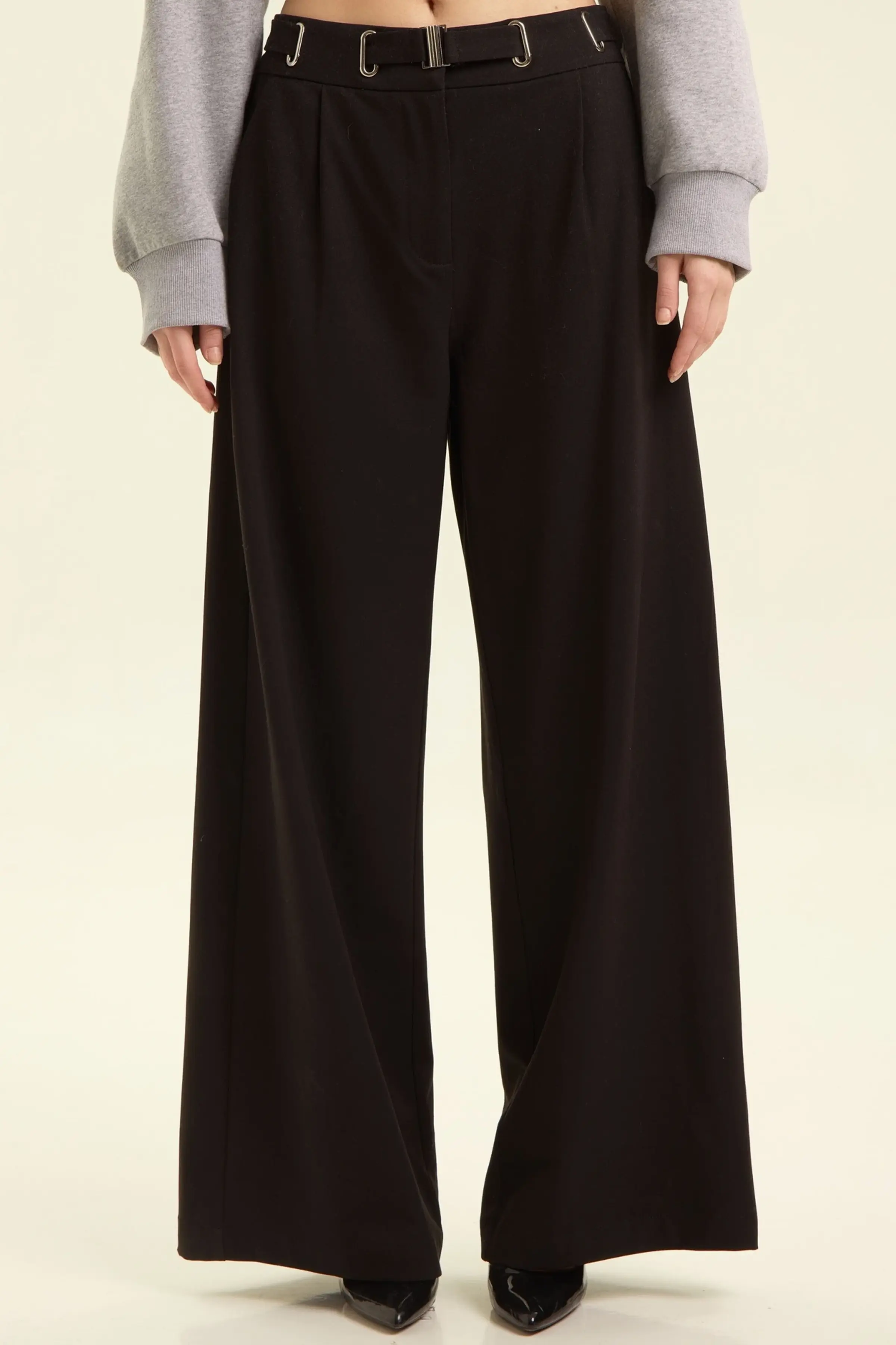 Брюки черный для женщин 47231-1 71