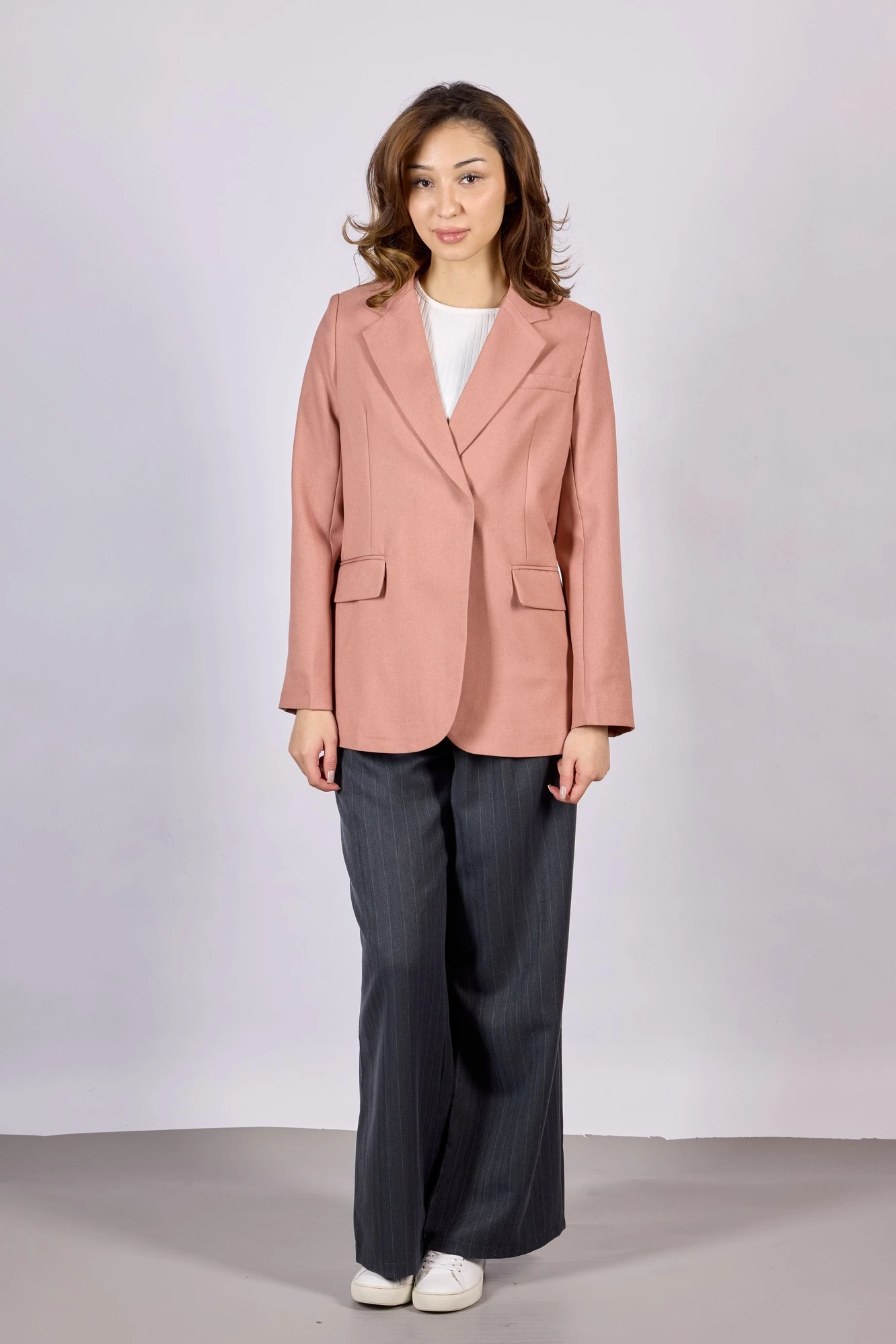 Жакет розовый для женщин 44131-17 64