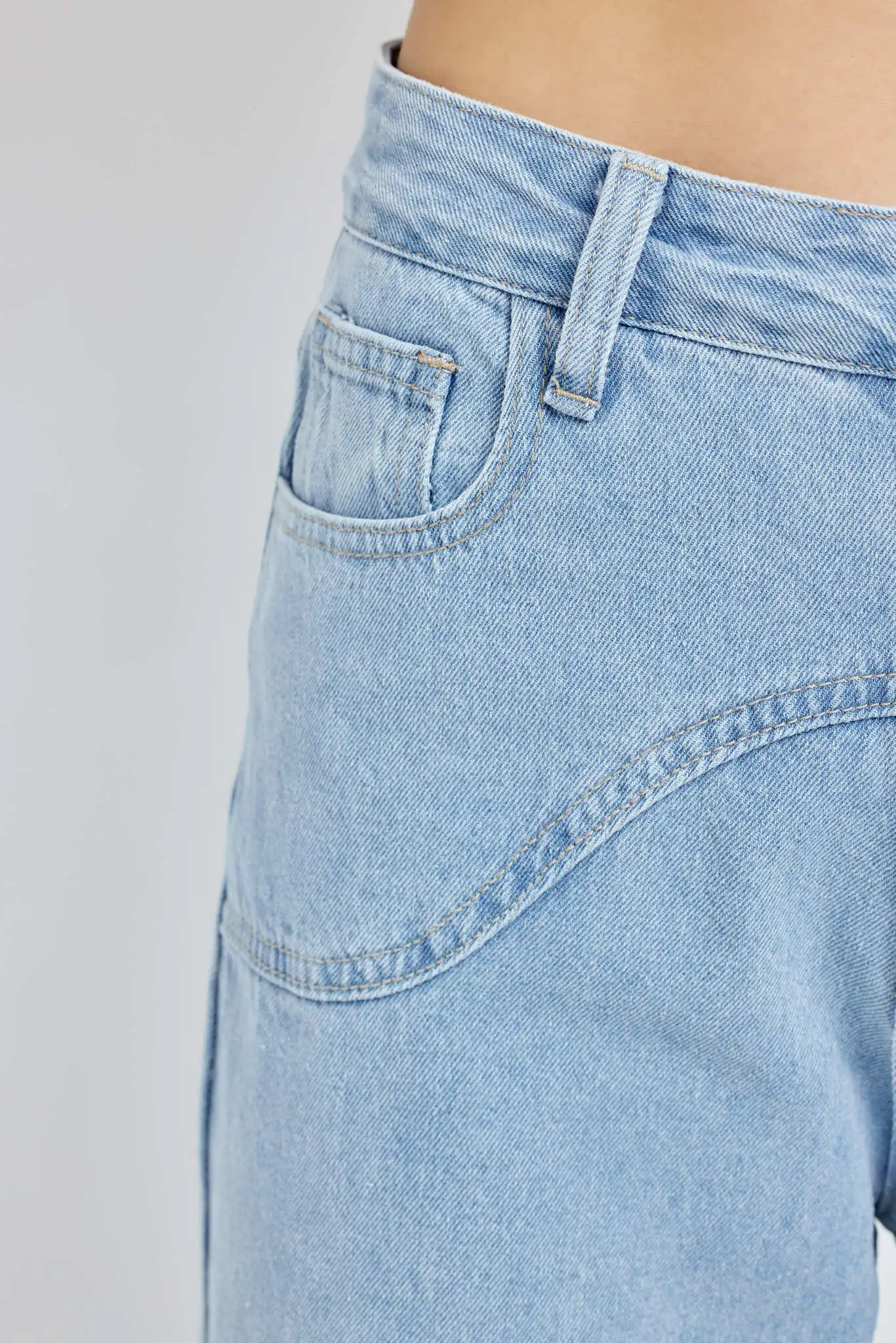 Брюки голубой для женщин 41139-10 71