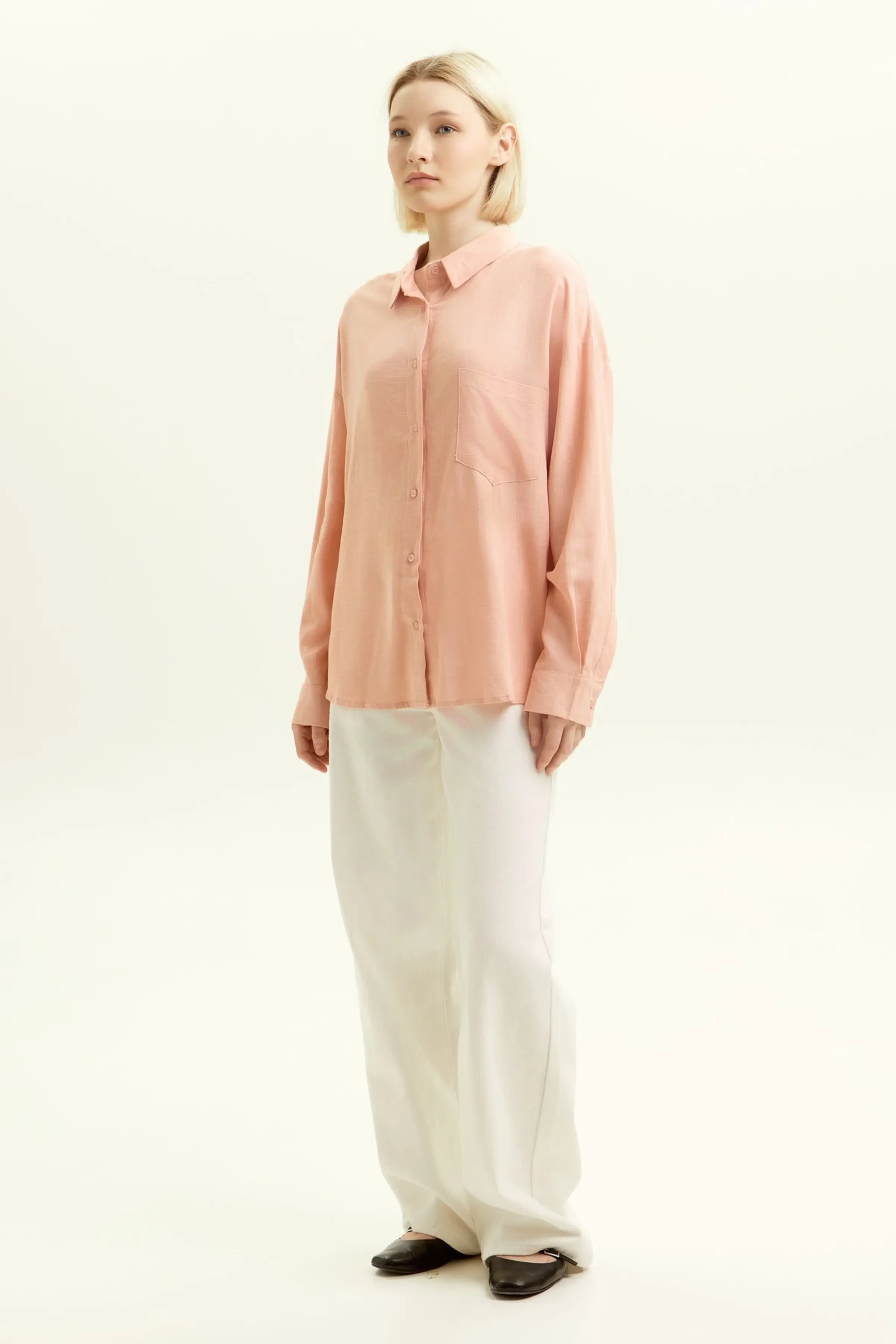 Рубашка оранжевый для женщин 45147-32 66