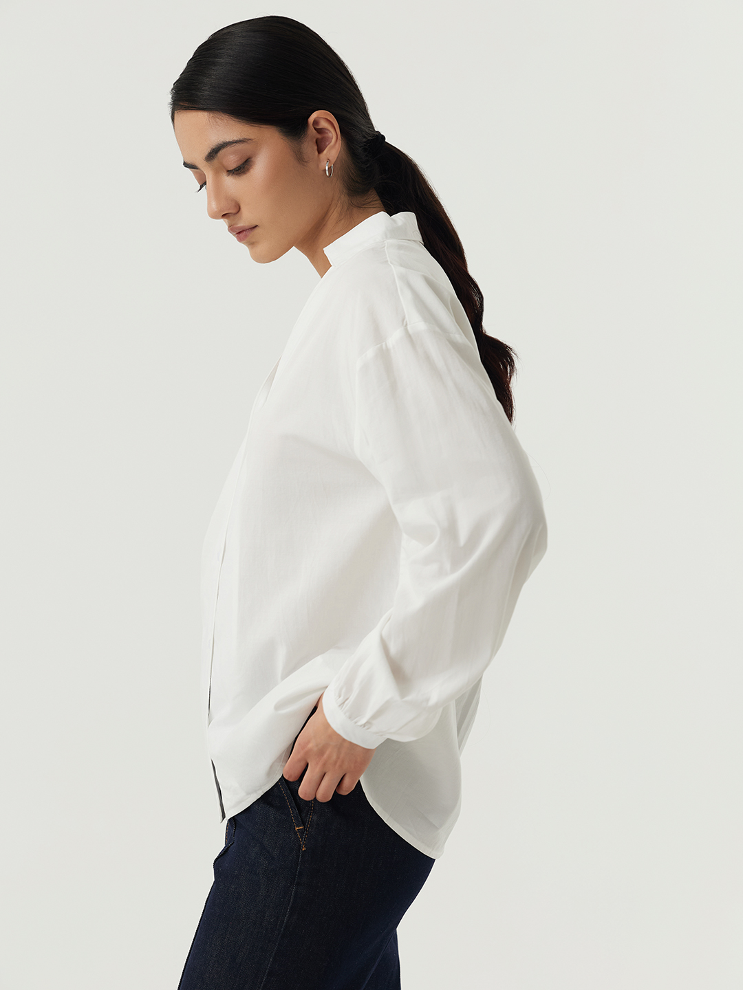 Блузка белый для женщин 48258-4 28