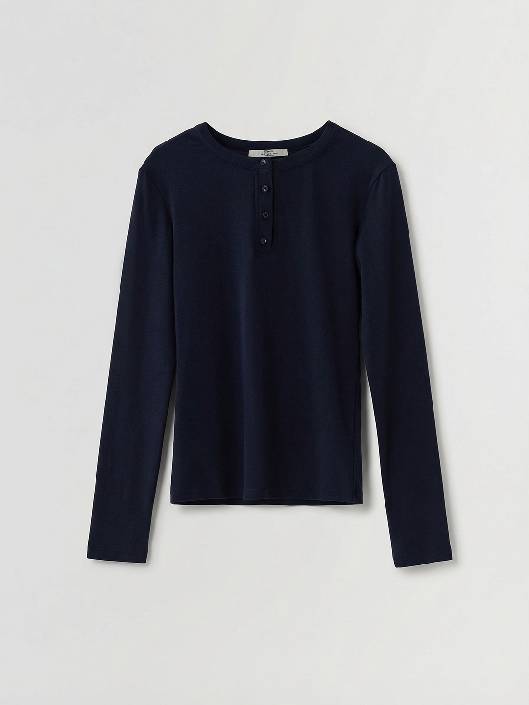 Лонгслив синий для женщин 48141-65 59