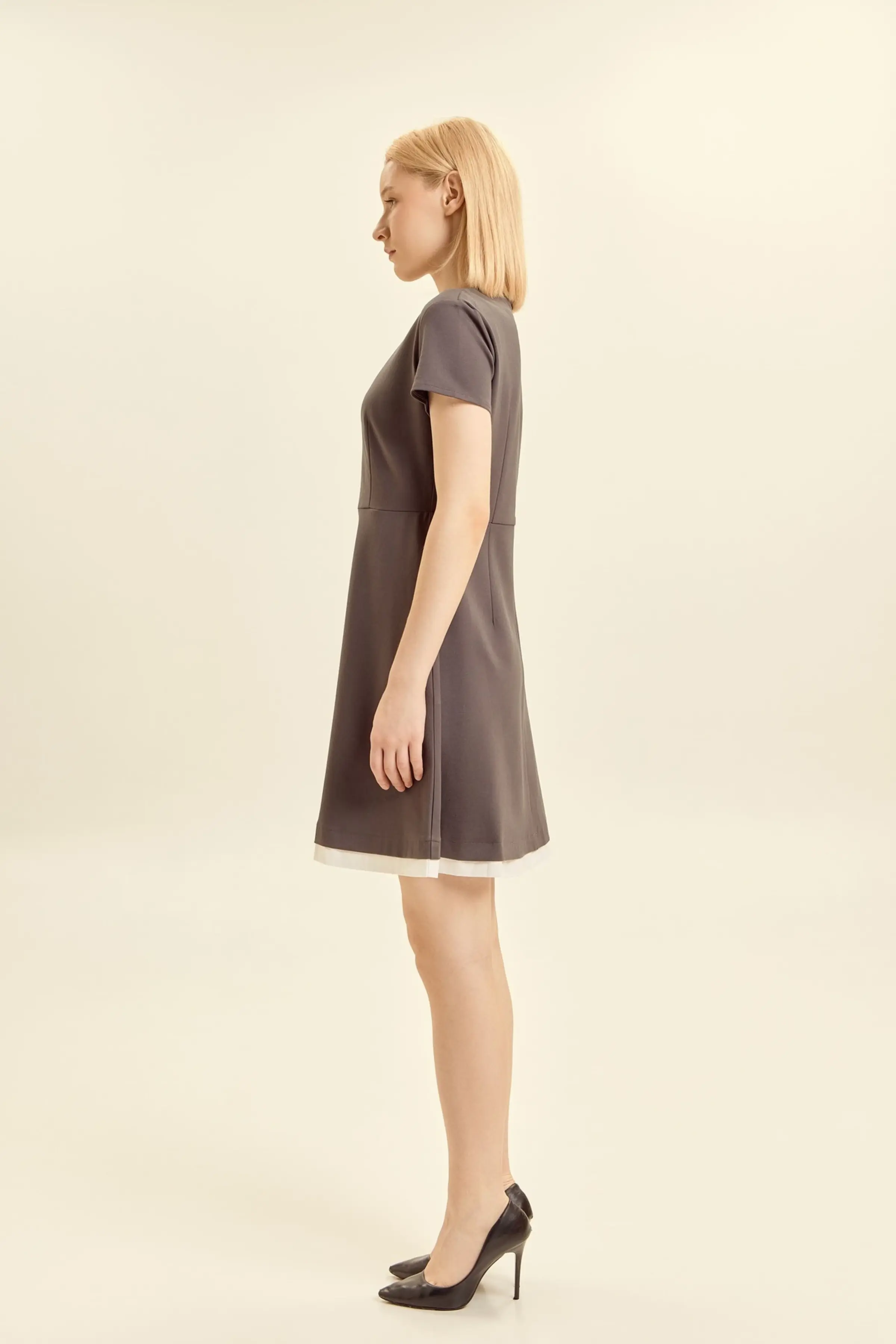 Платье серый для женщин 46197-61 54