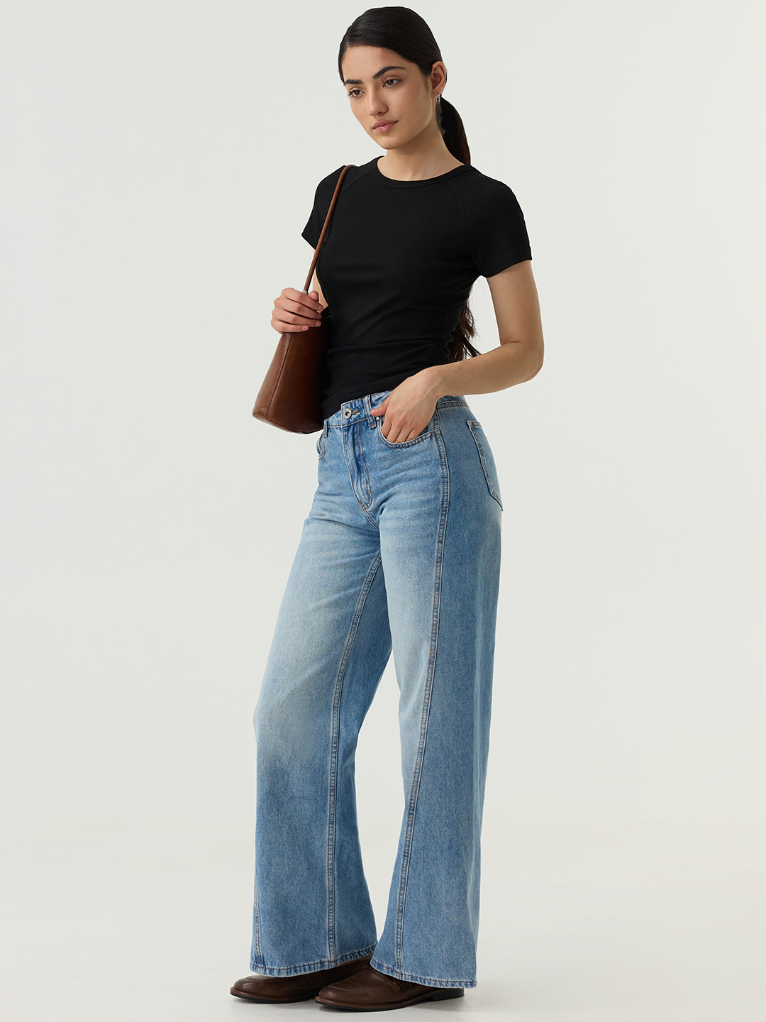 Футболка черный для женщин 48273-1 67