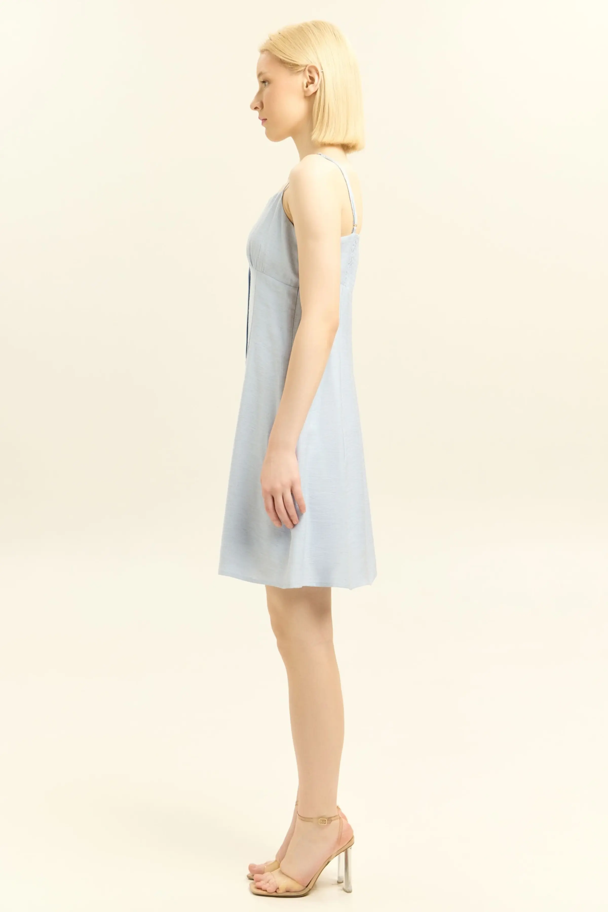 Сарафан голубой для женщин 45282-10 48