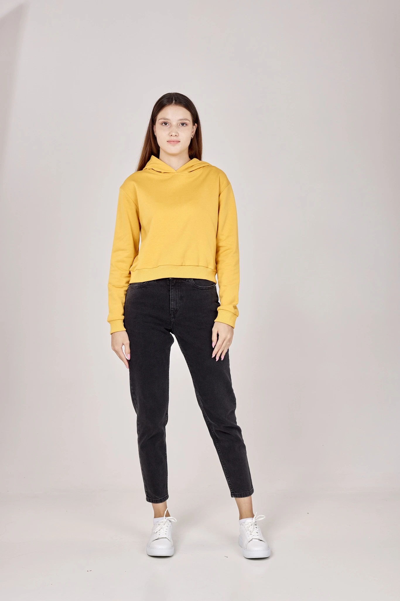 Худи желтый для женщин 152/200/32107-5 62