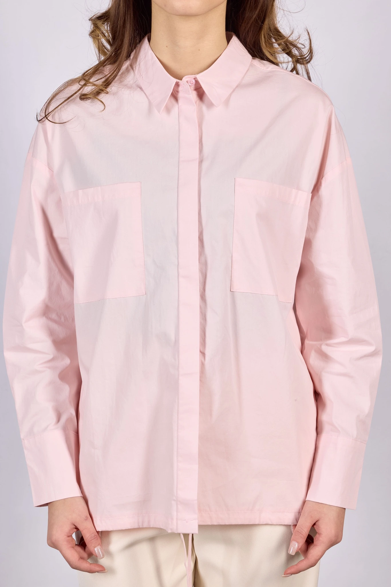Рубашка светло-розовый для женщин 44115-27 66