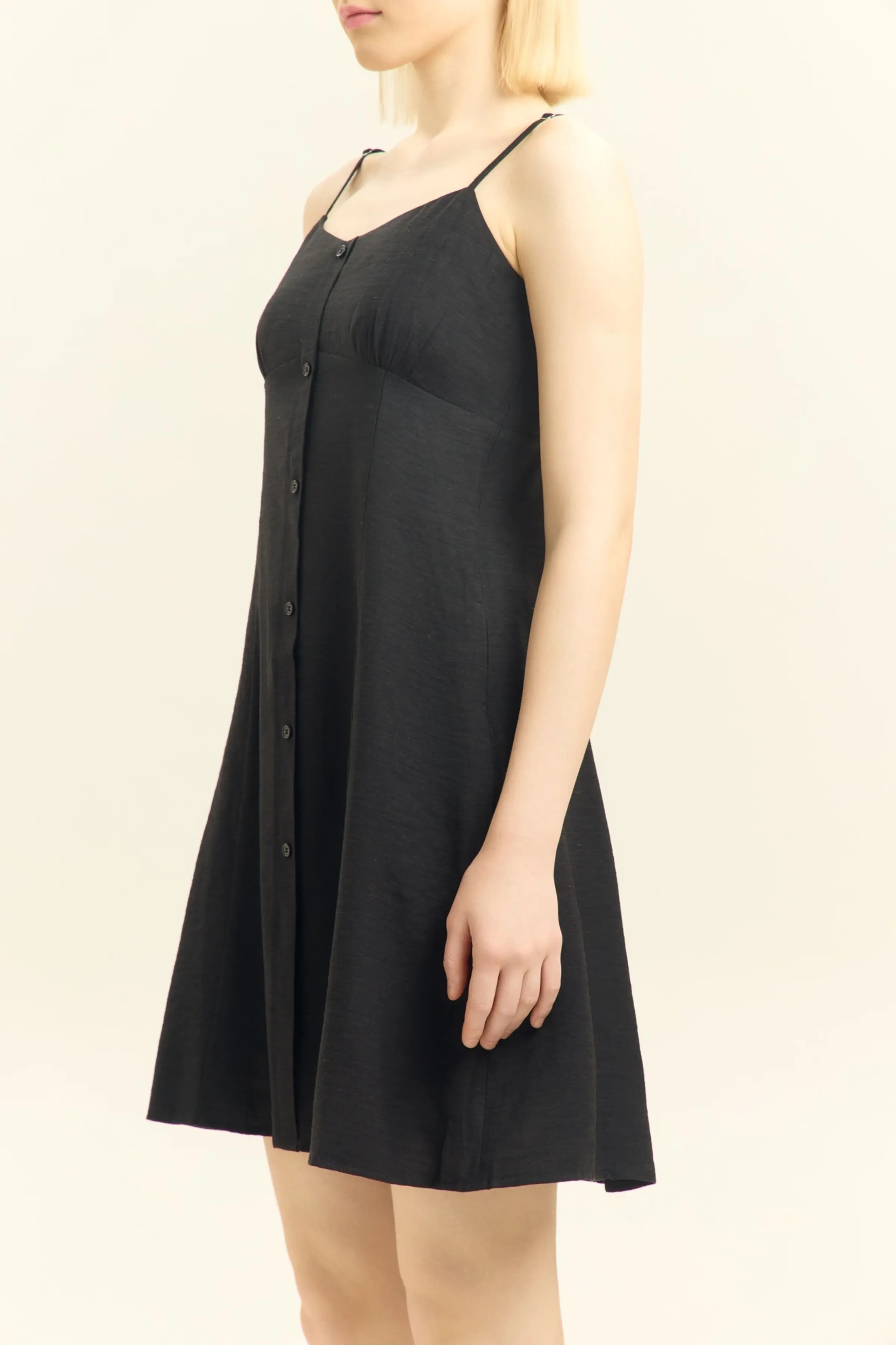 Сарафан черный для женщин 45282-1 48