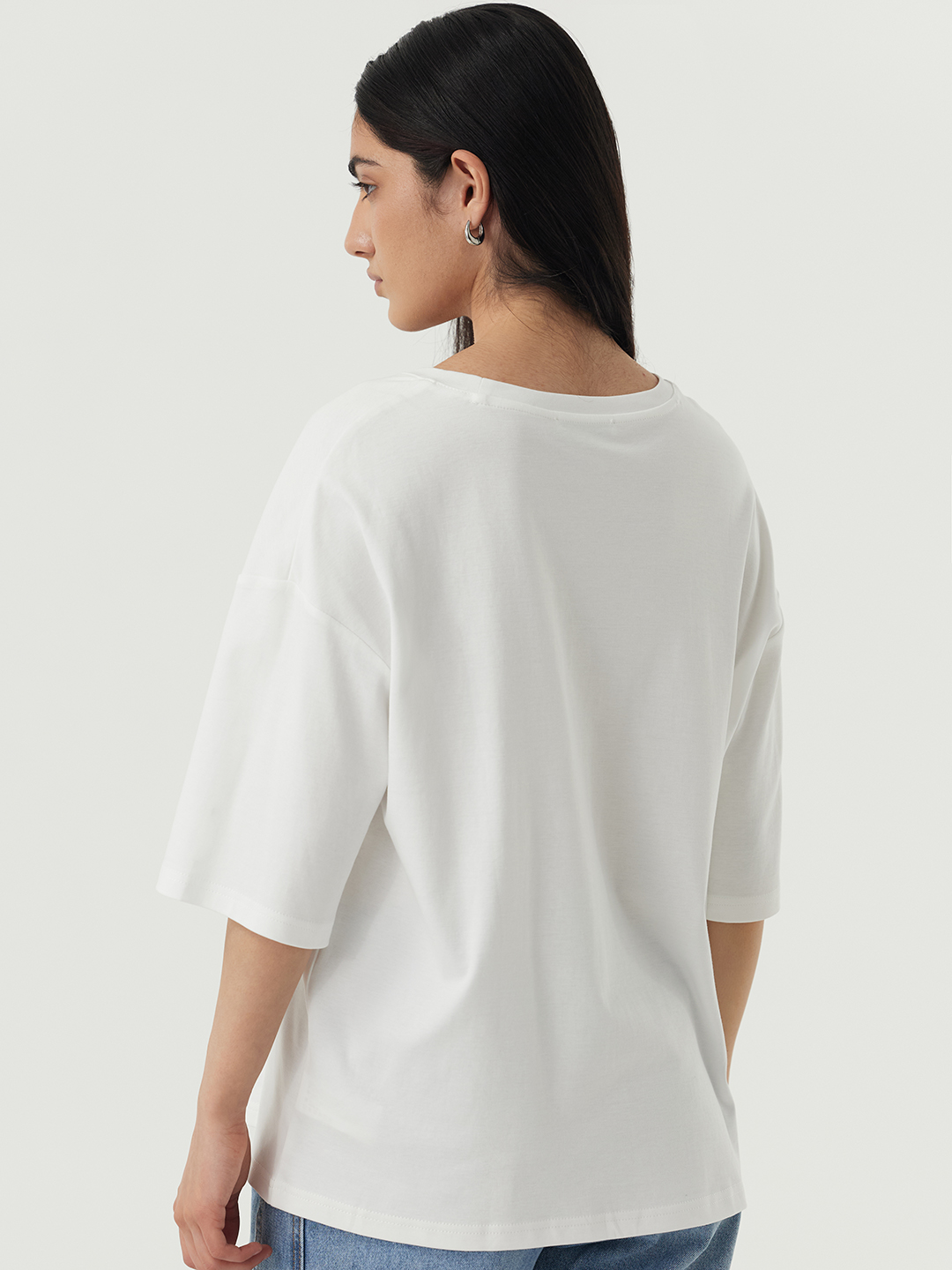 Футболка белый для женщин 48150-4 67