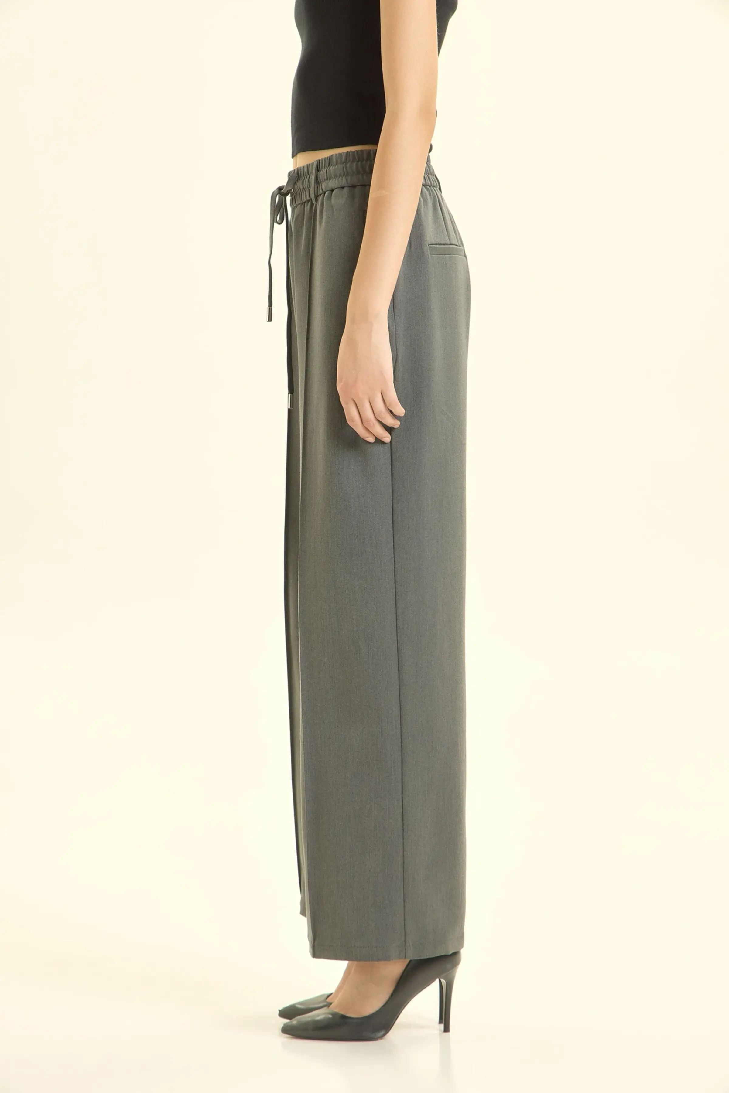 Брюки серый для женщин 46200-61 71