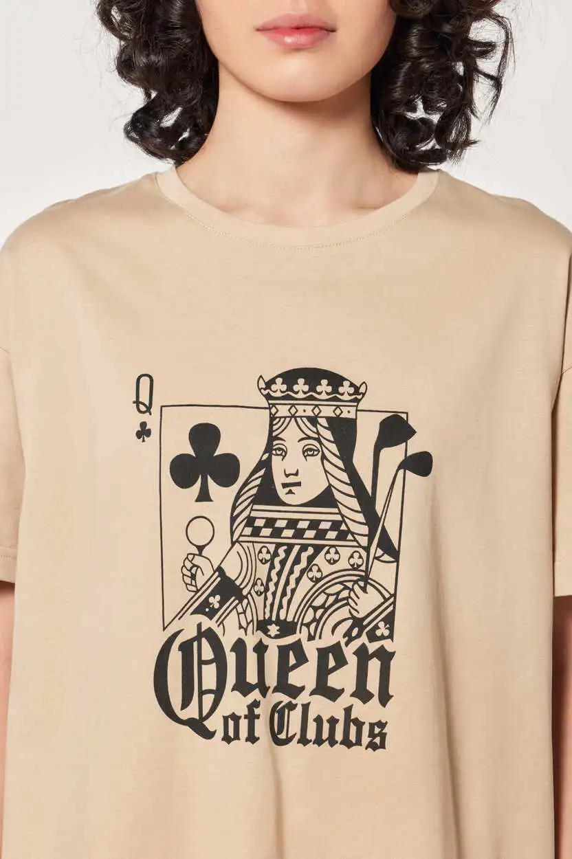 Футболка бежевый для женщин 44237-15 67