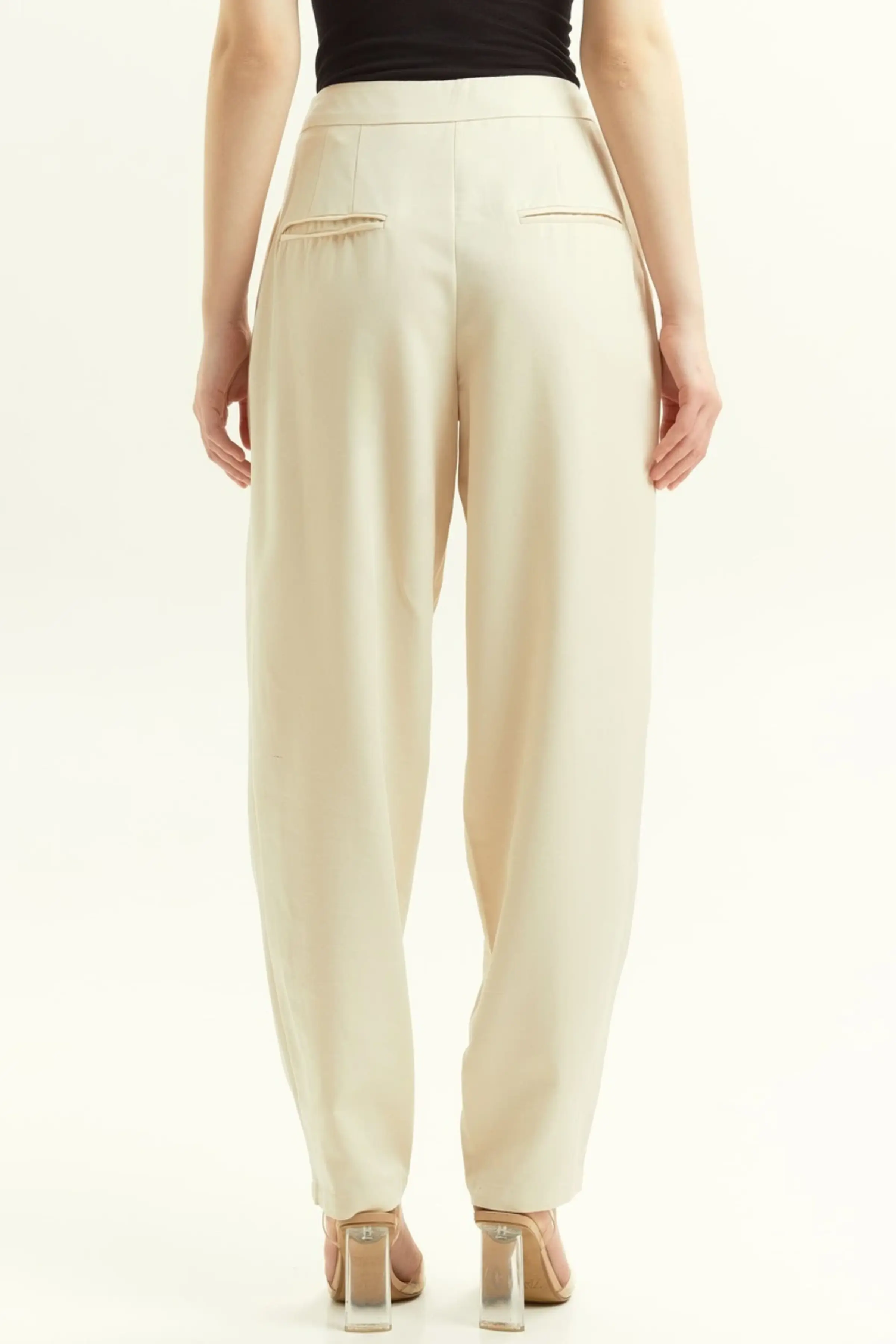 Брюки бежевый для женщин 45288-15 71