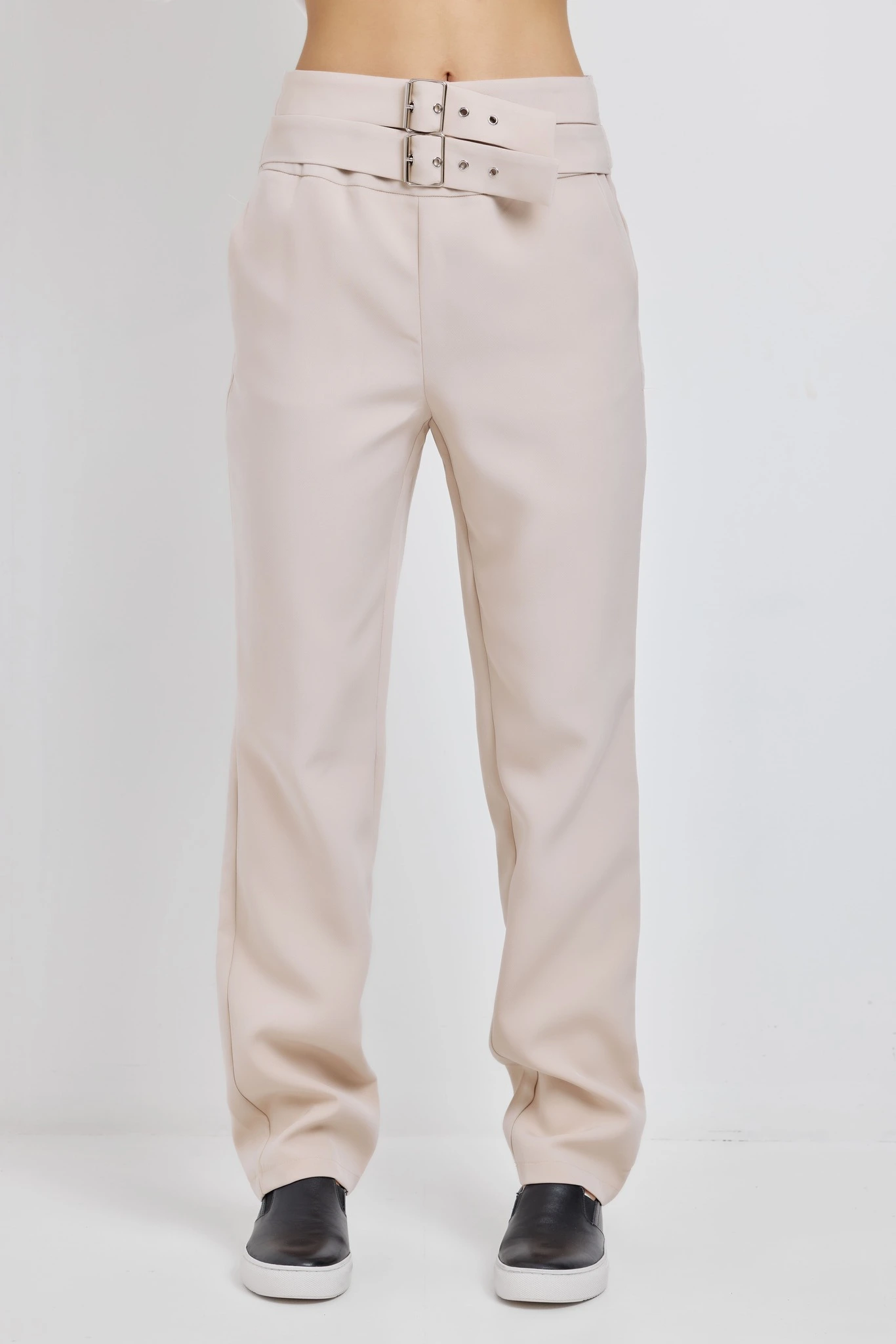 Брюки бежевый для женщин 42169-15 71