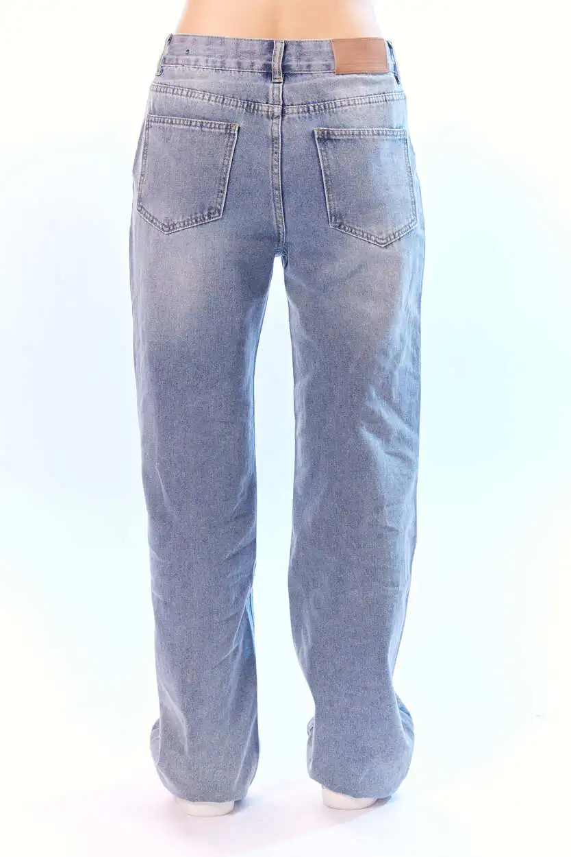 Джинсы голубой для женщин 44360-10 74