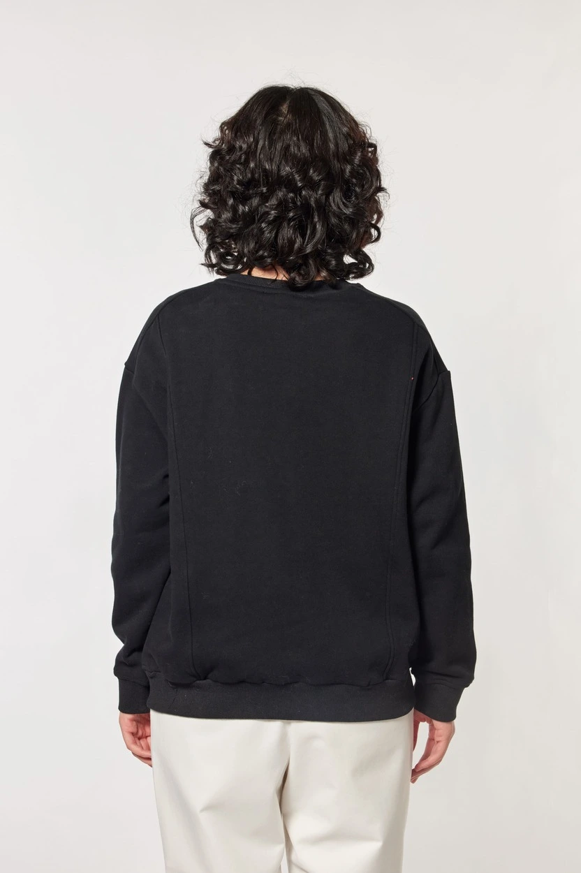 Толстовка черный для женщин 44183-1 55