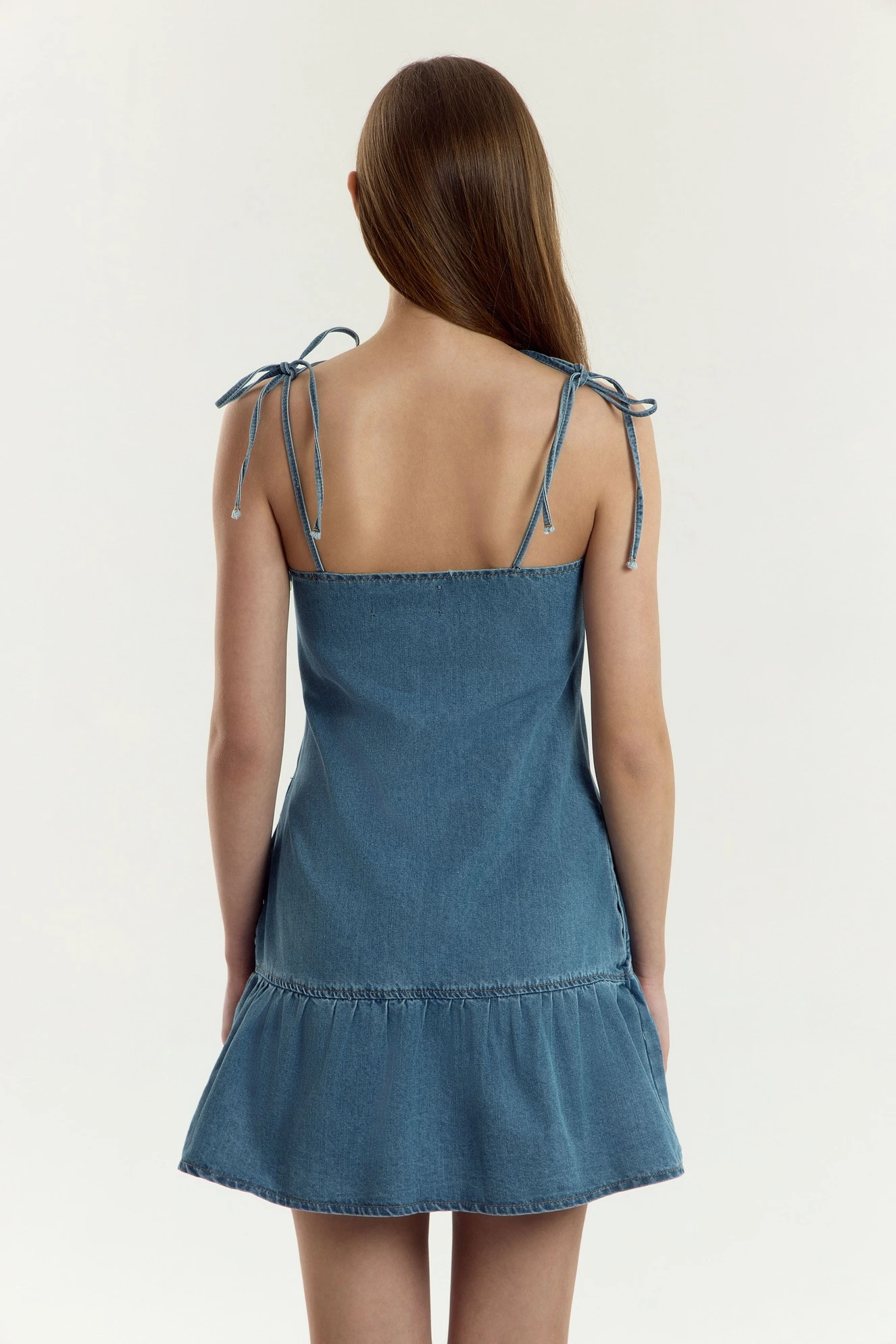 Сарафан синий для женщин 45133-65 48