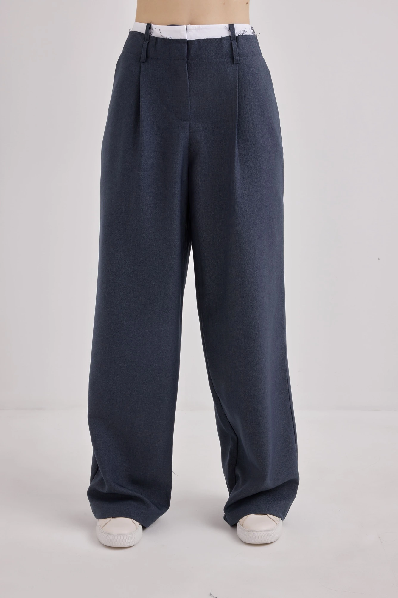 Брюки темно-синий для женщин 42161-18 71