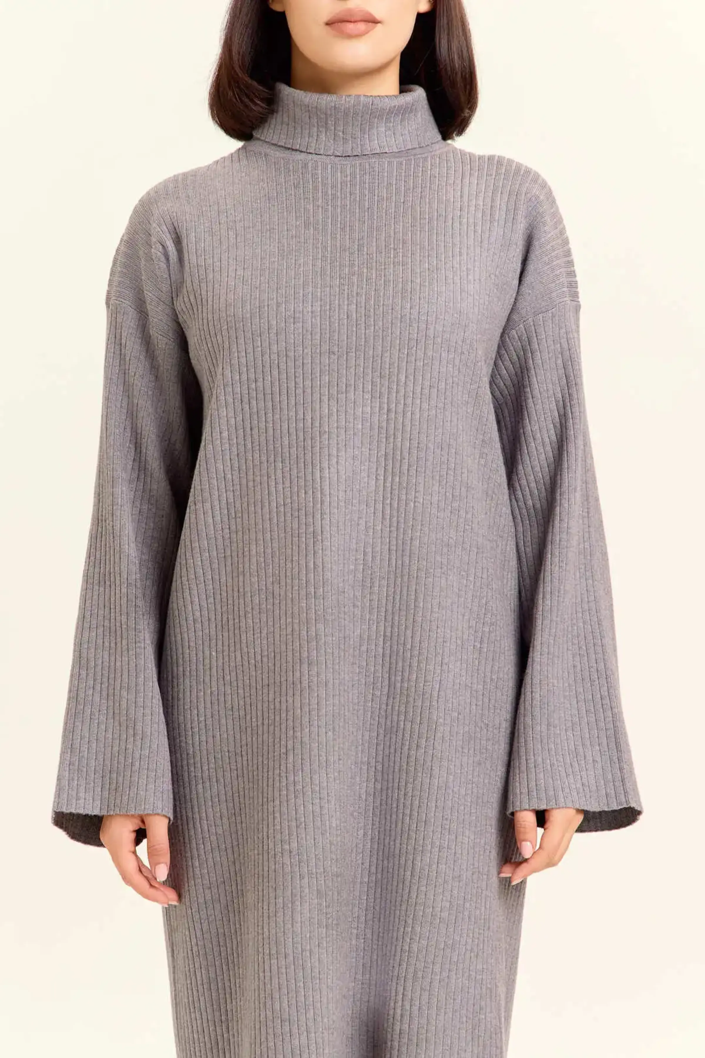 Платье серый для женщин 47165-61 54