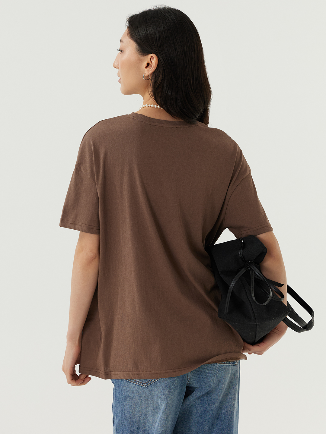Футболка коричневый для женщин 48281-13 67