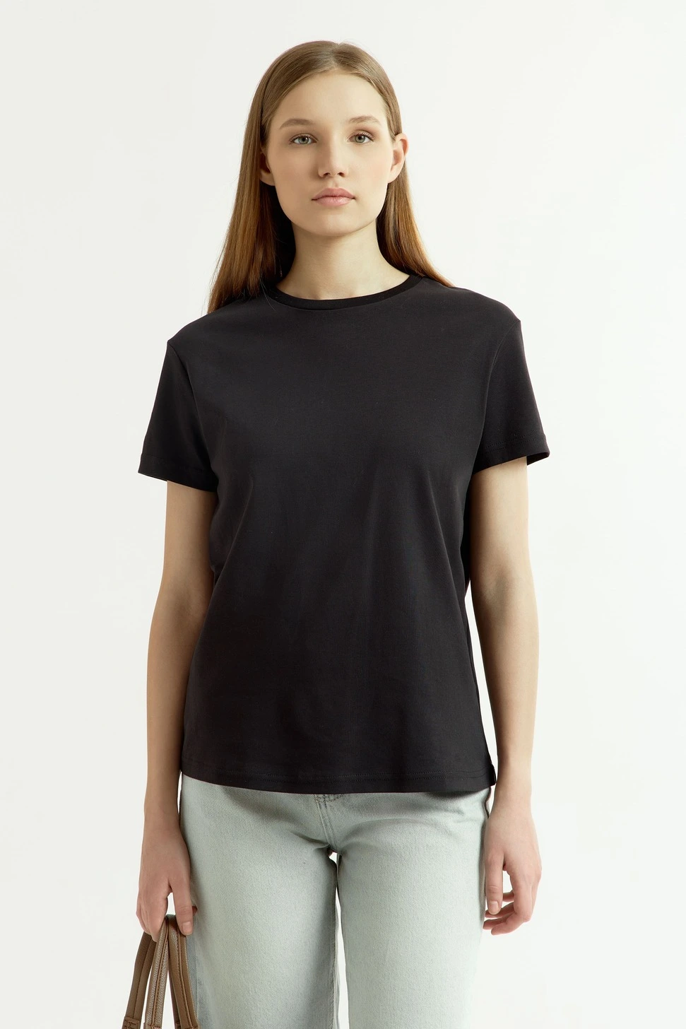 Футболка черный для женщин 44287-1 67