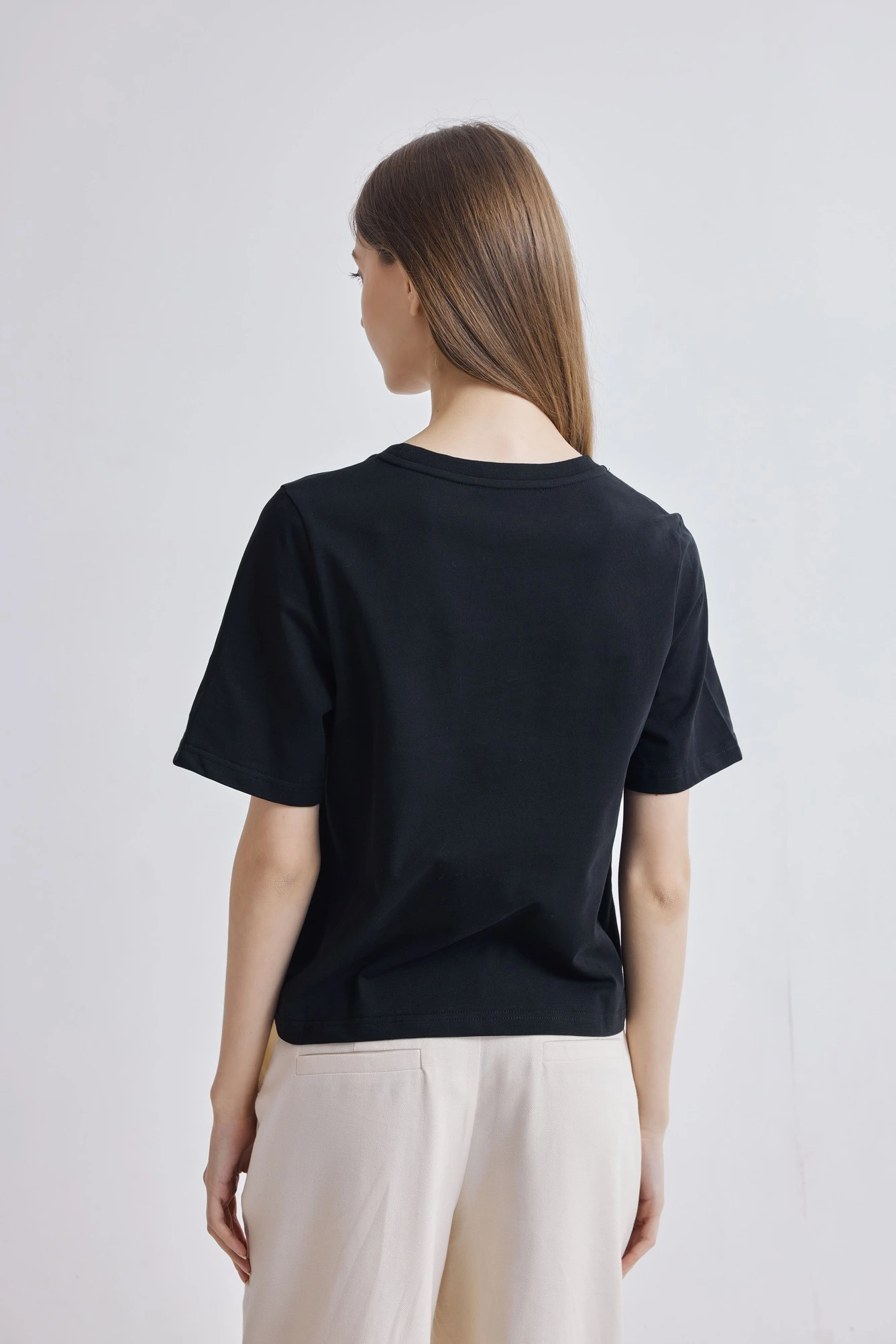 Футболка черный для женщин 41286-1 67