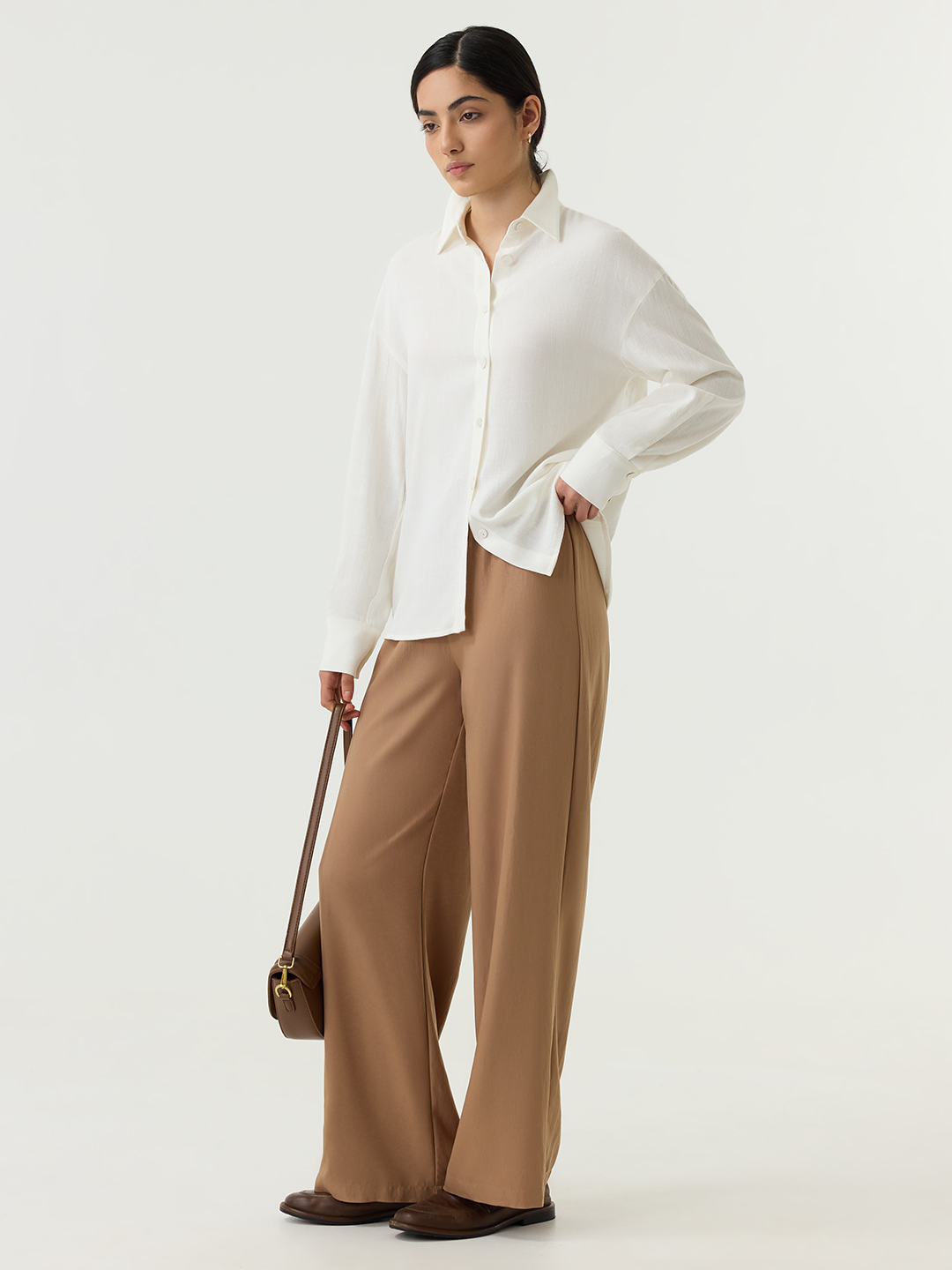 Рубашка белый для женщин 48194-4 66