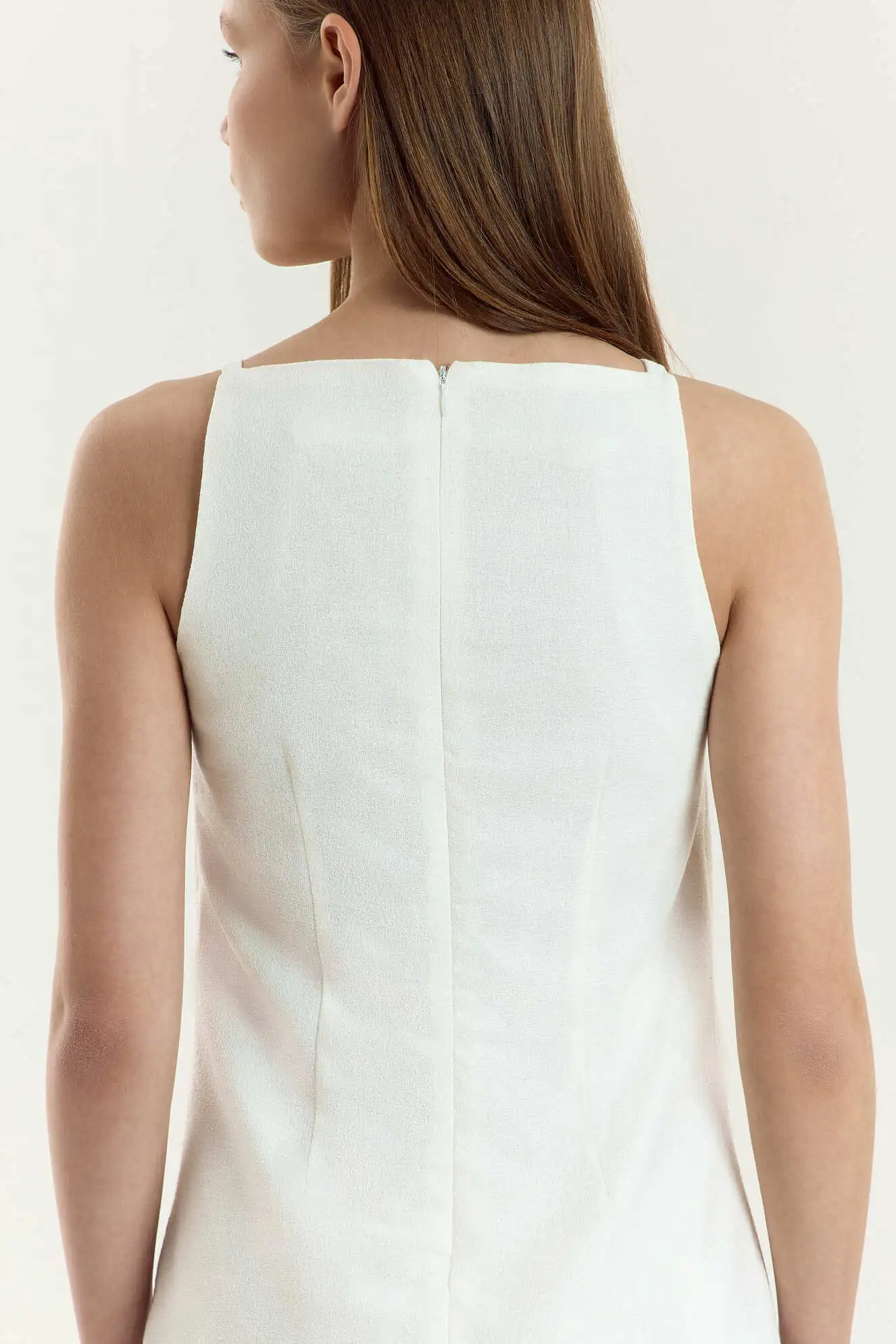 Платье белый для женщин 45113-4 54