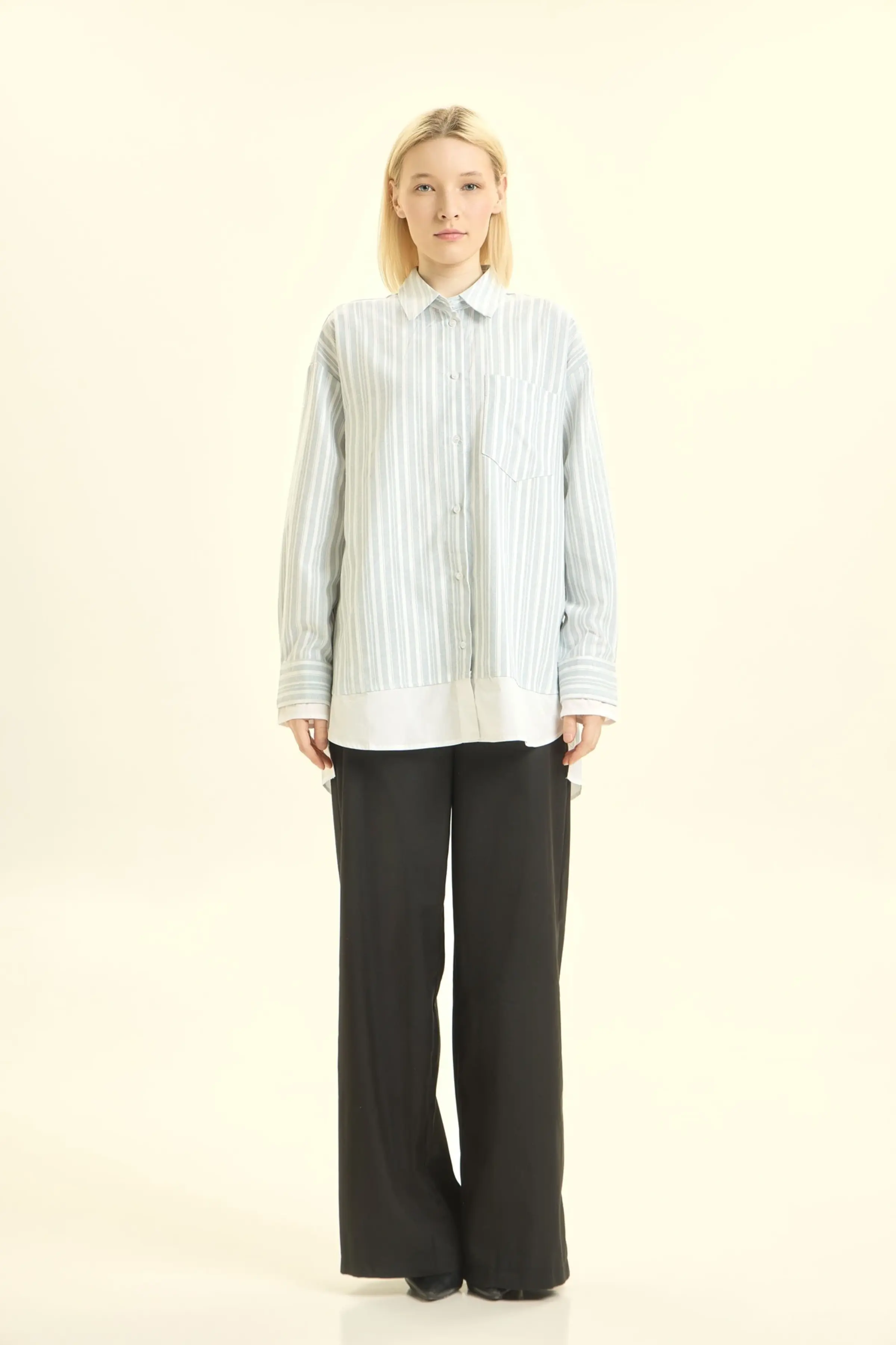 Рубашка серый для женщин 46300-61 66