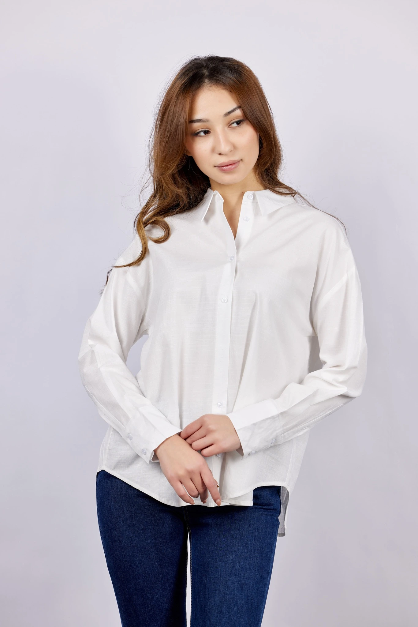 Рубашка белый для женщин 43159-4 66