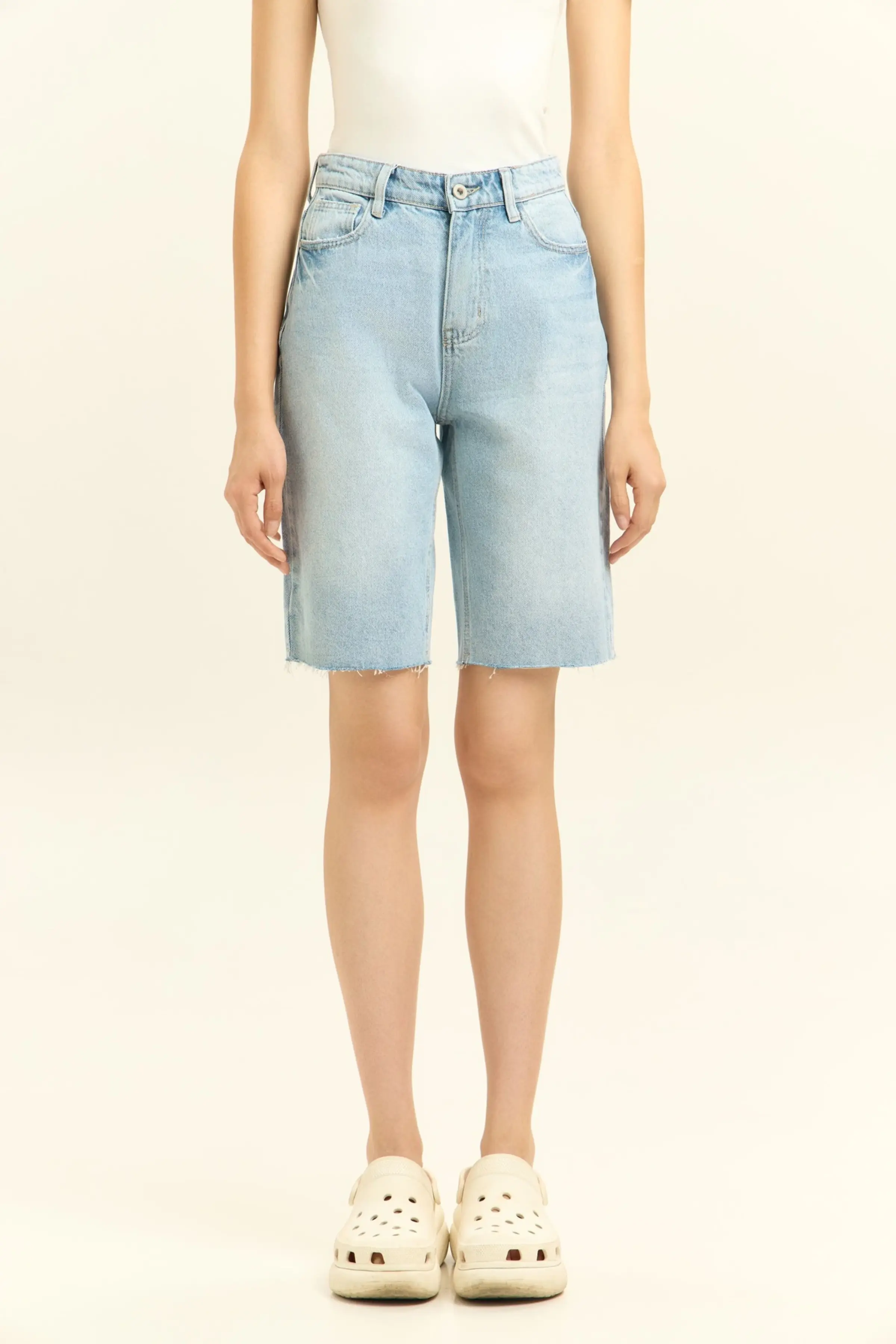 Шорты светло-синий для женщин 45306-195 57