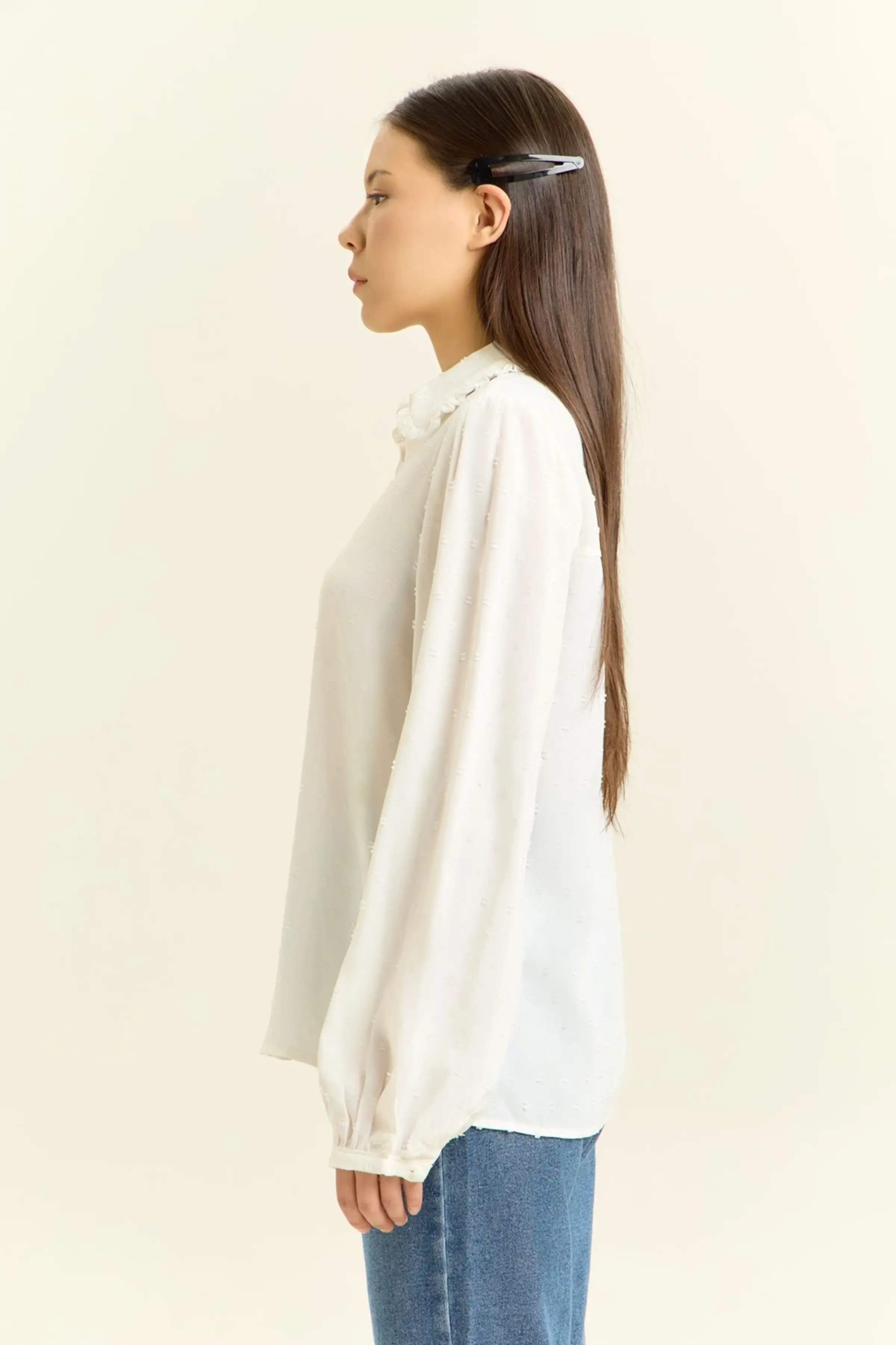 Рубашка белый для женщин 45158-4 66