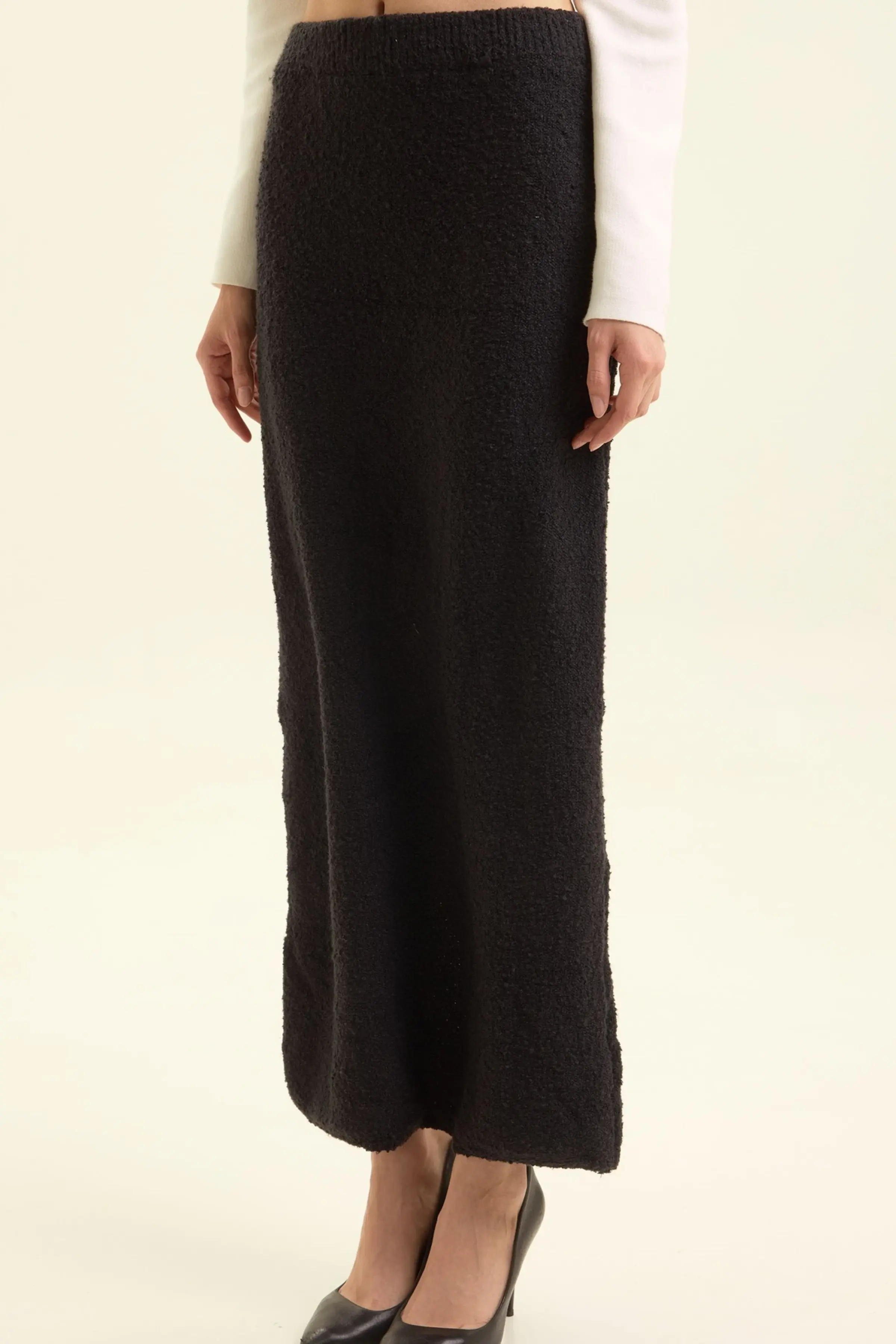 Юбка черный для женщин 47188-1 52