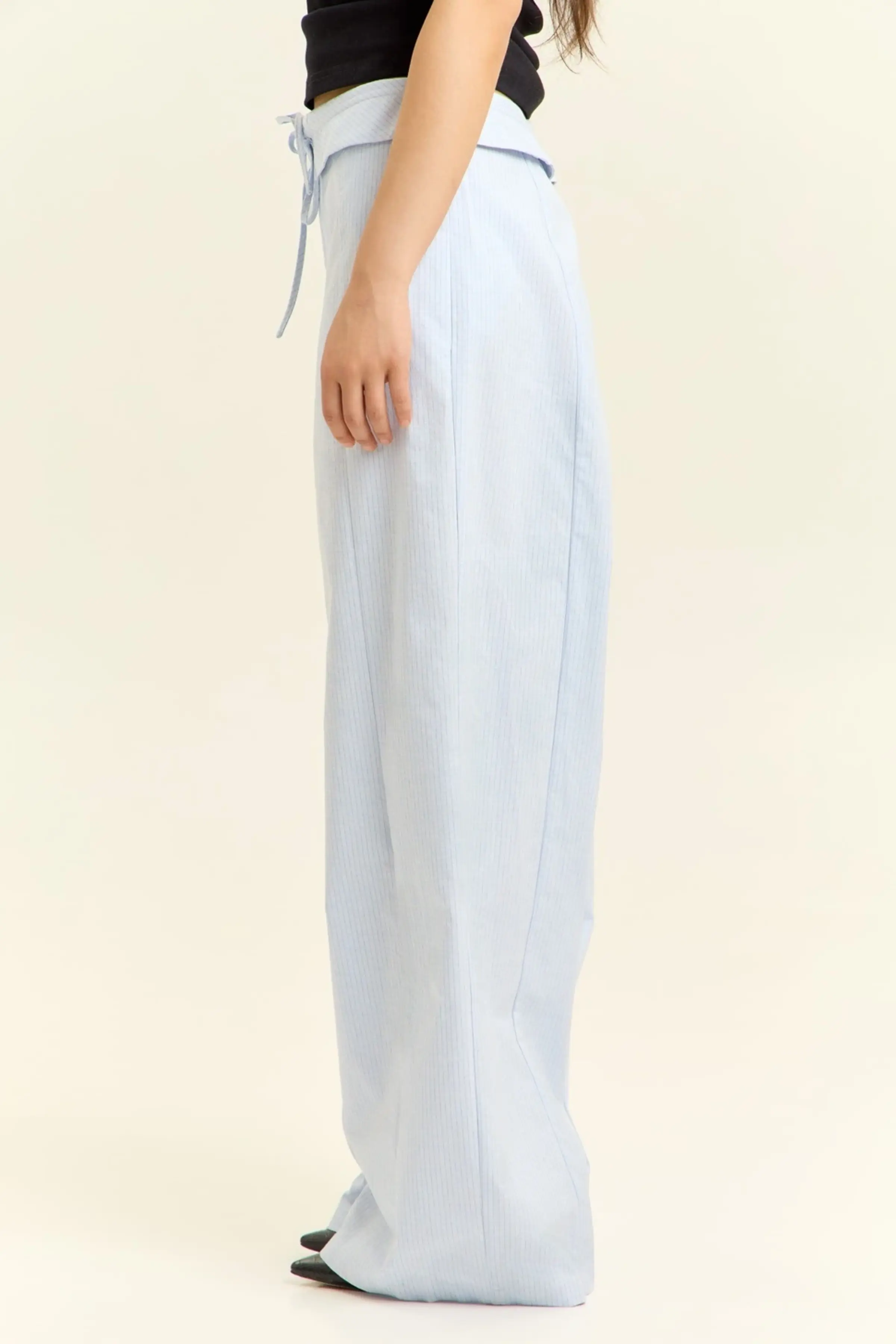 Брюки голубой для женщин 45112-10 71
