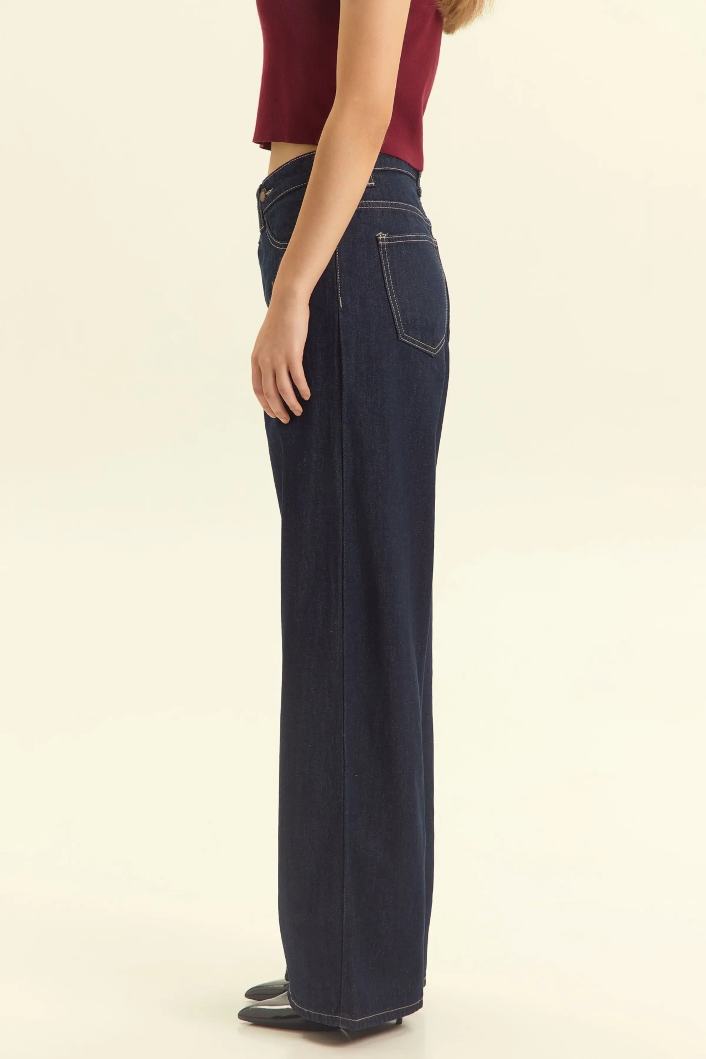 Джинсы темно-синий для женщин 46111-18 74