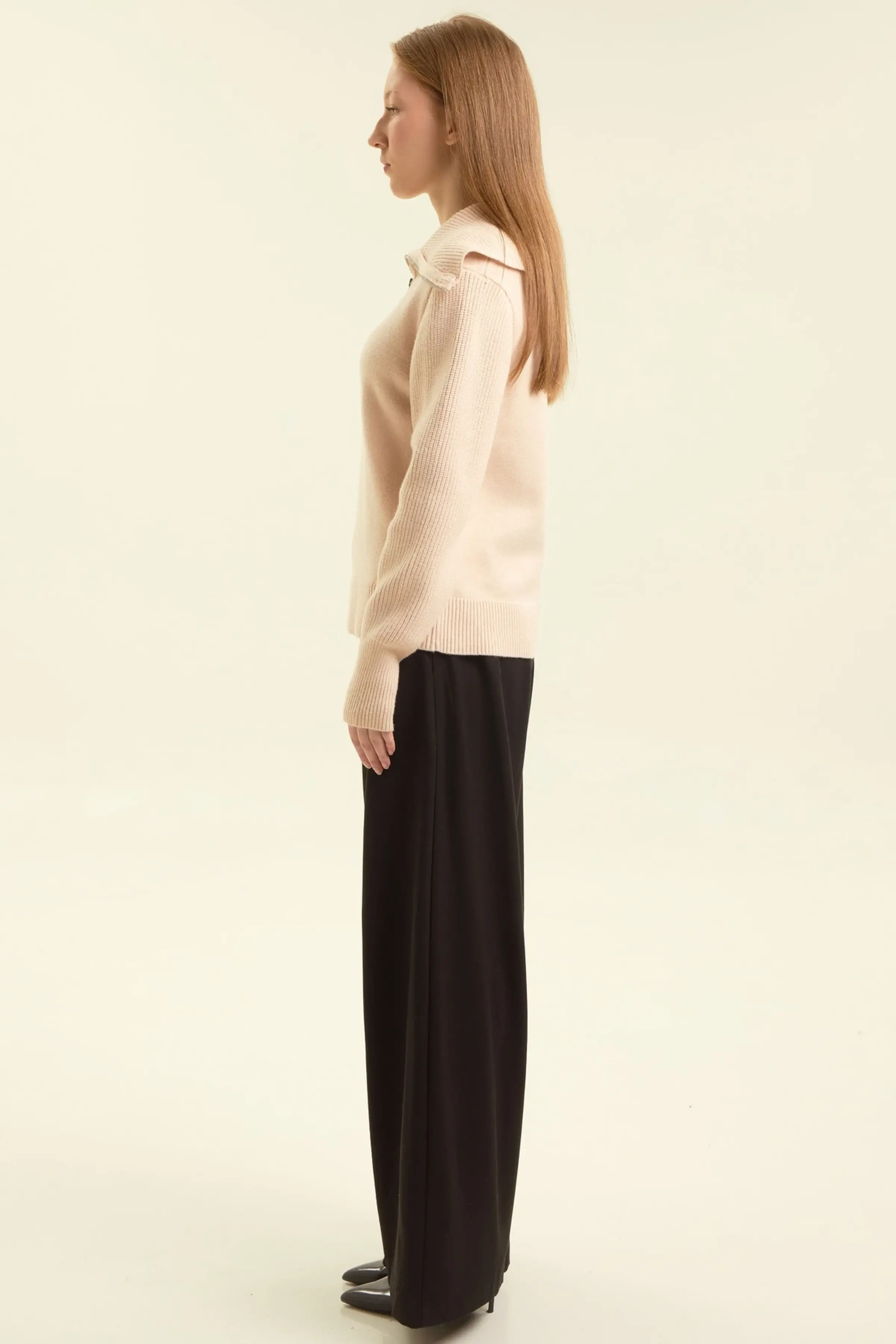 Свитер айвори для женщин 47158-234 65