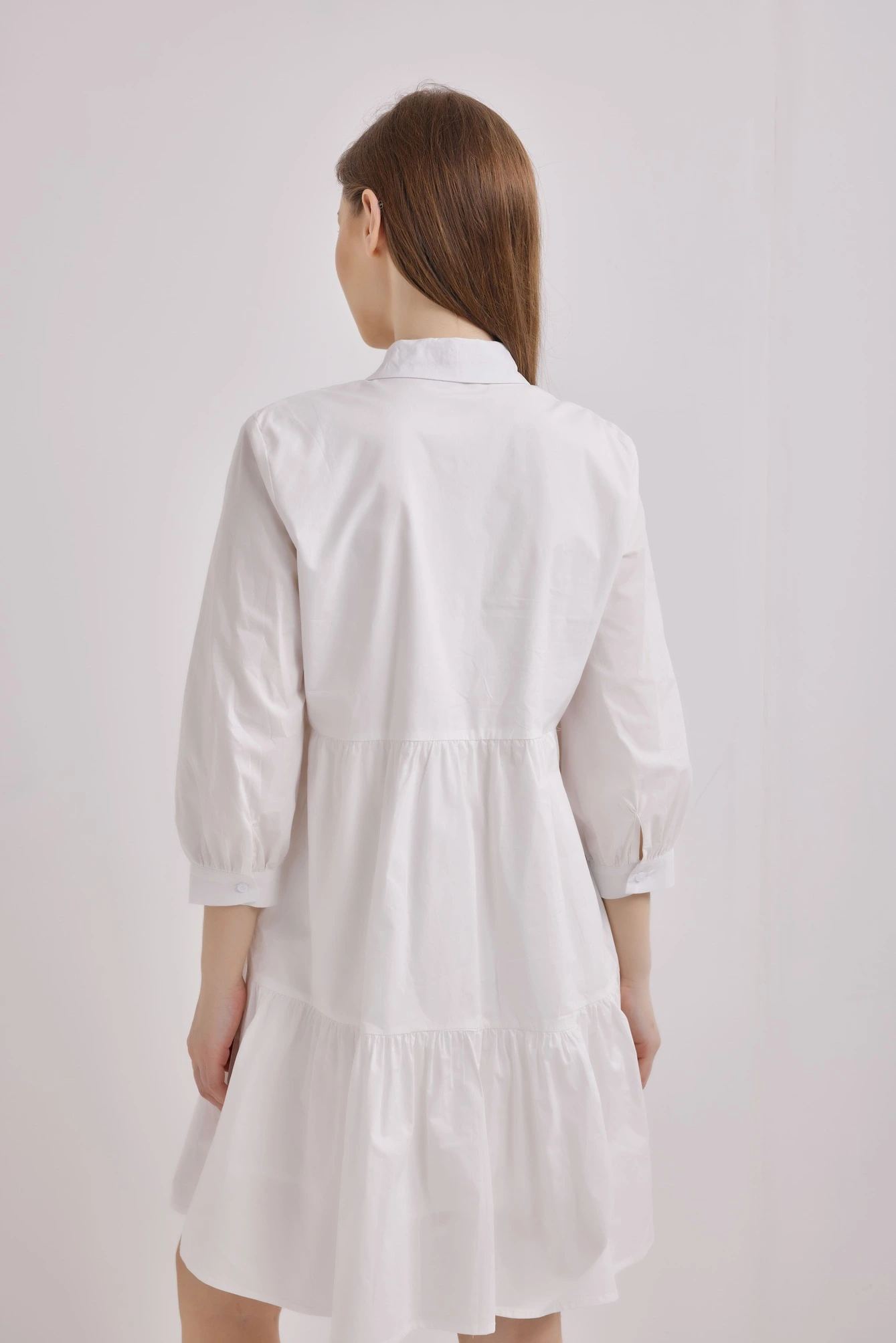 Платье белый для женщин 41188-4 54