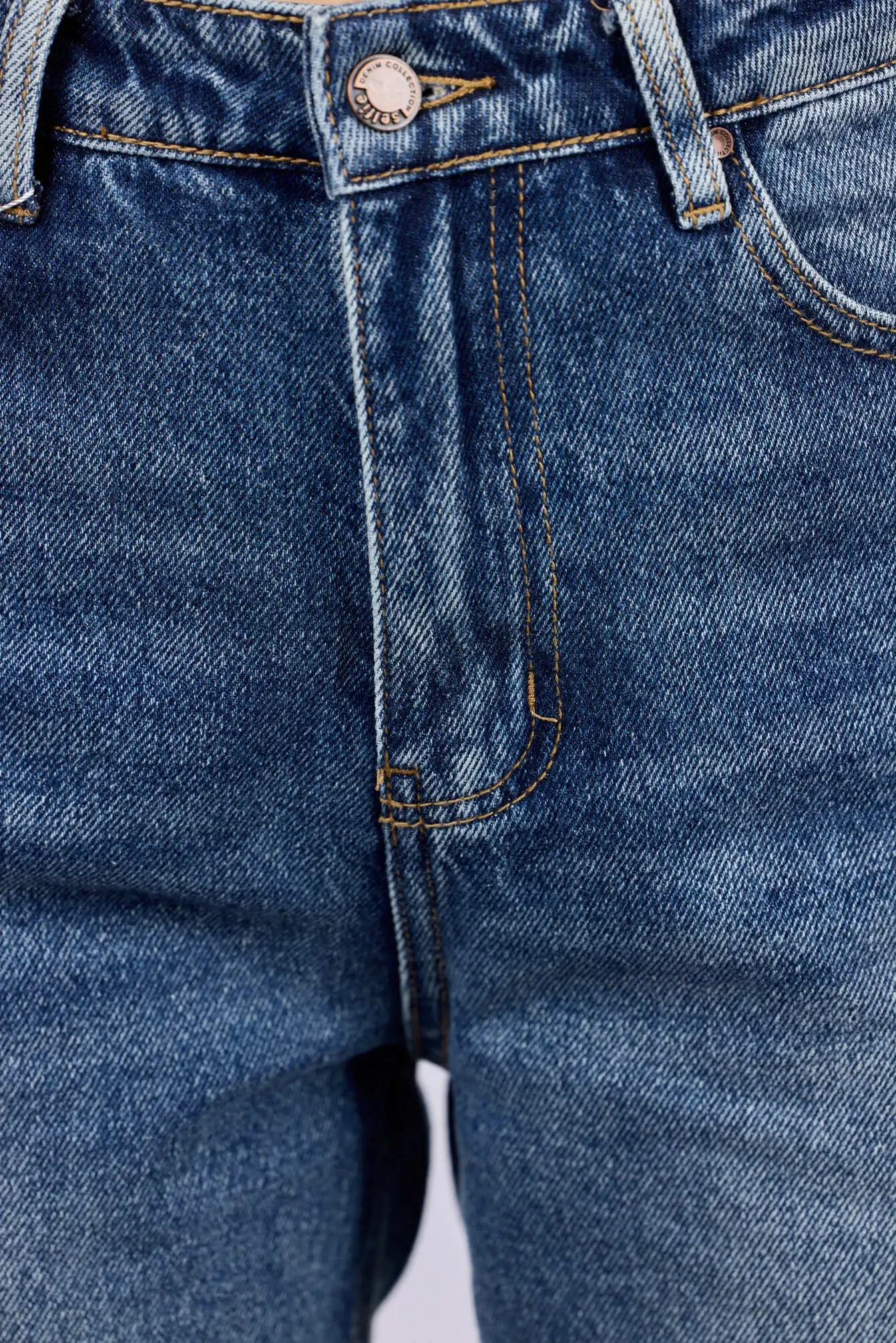 Джинсы голубой для женщин 43755-10 74