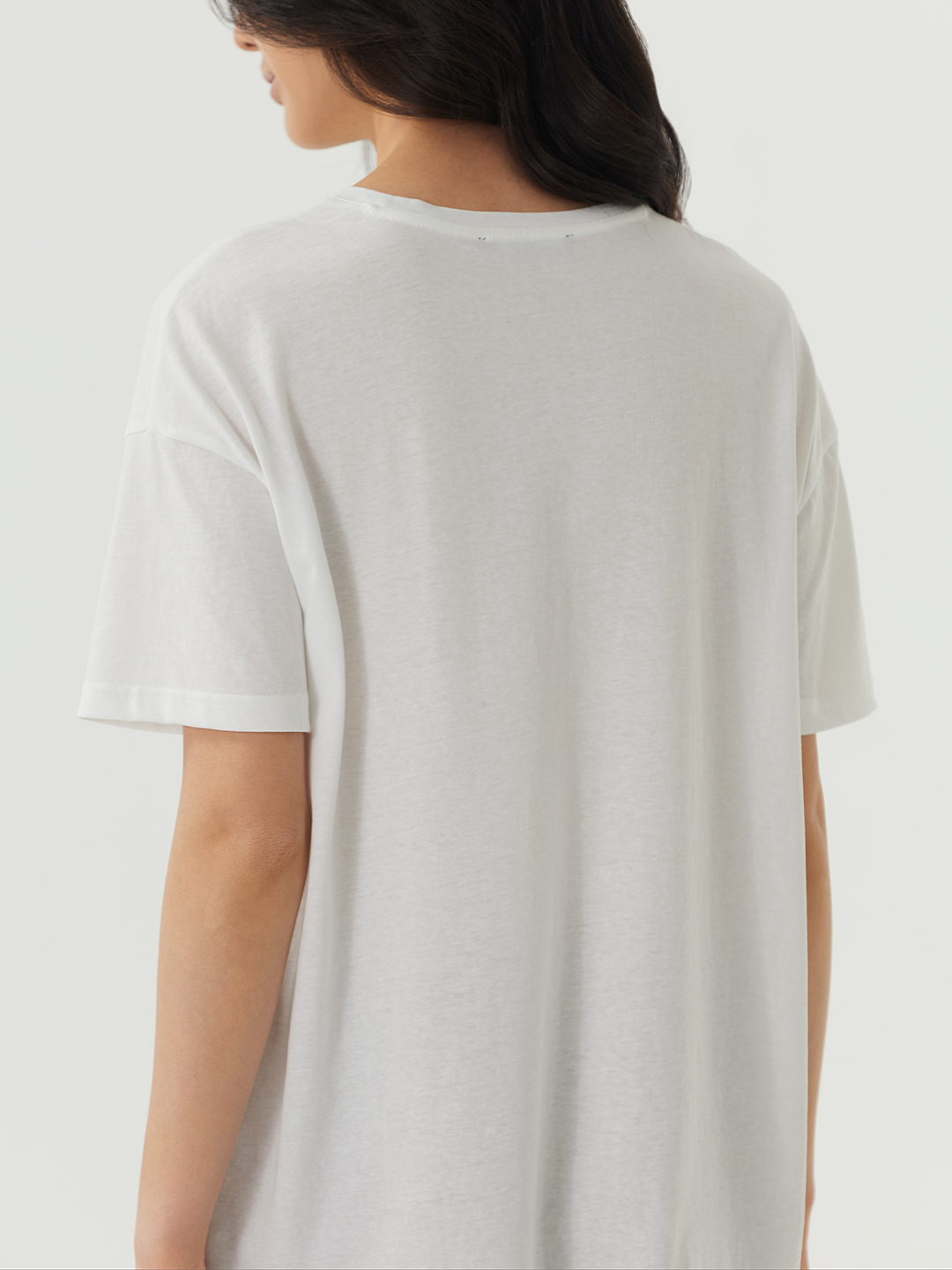 Футболка белый для женщин 48281-4 67