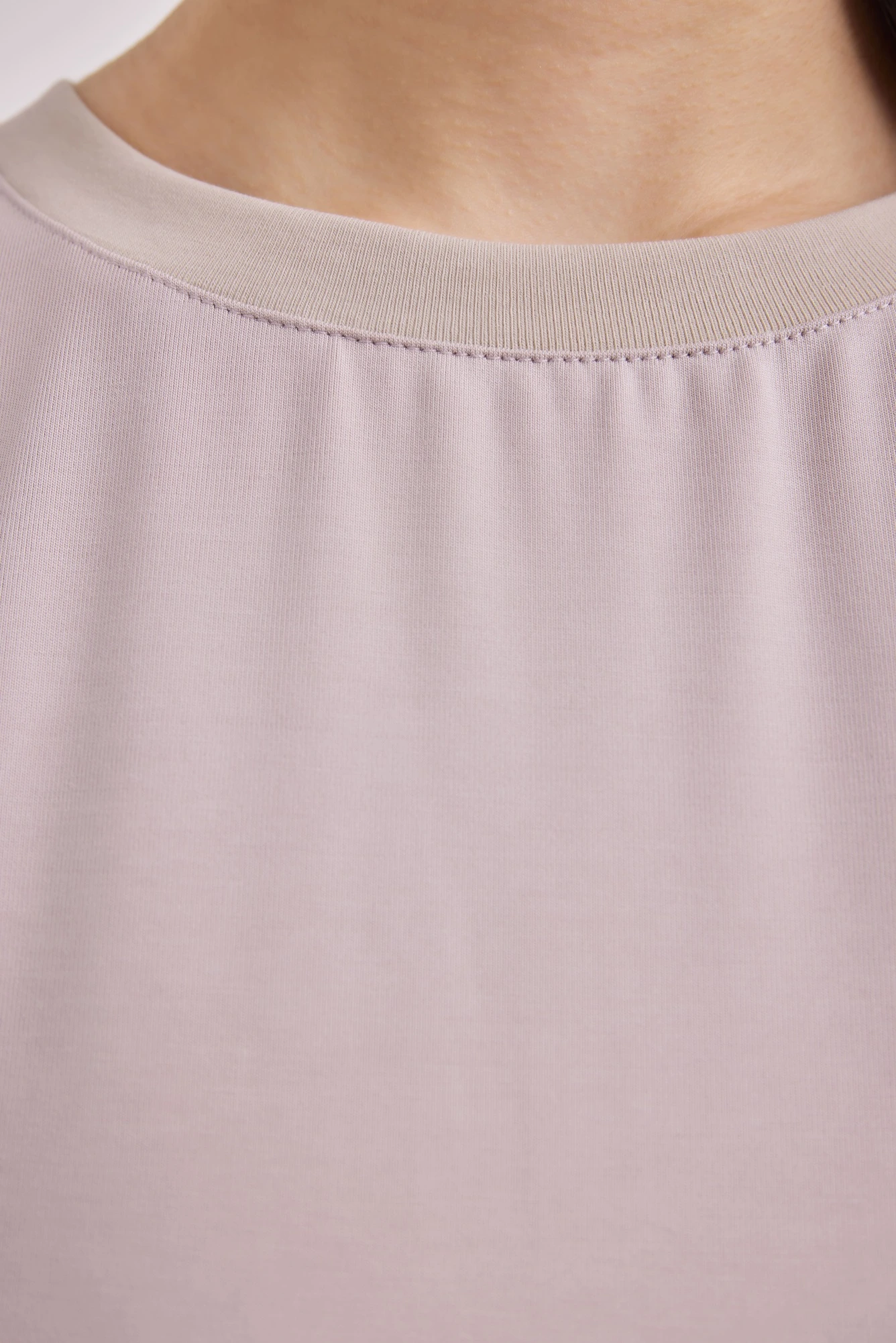 Футболка розовый для женщин 41288-17 67