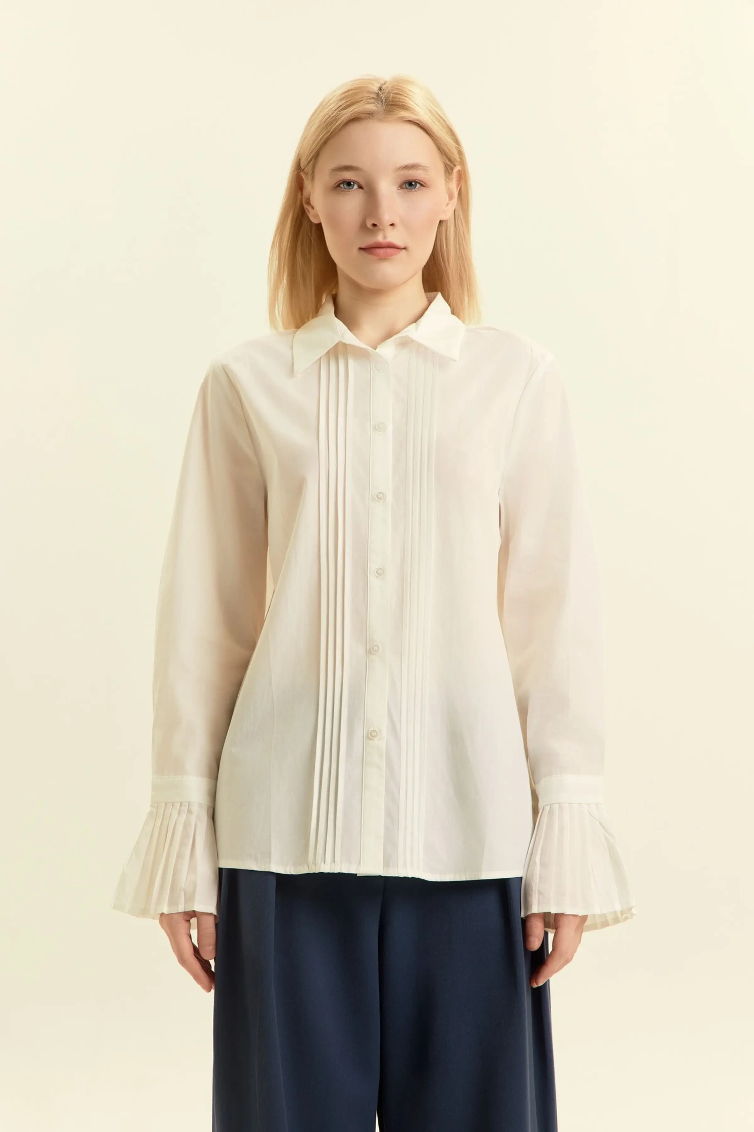 Рубашка белый для женщин 46234-4 66