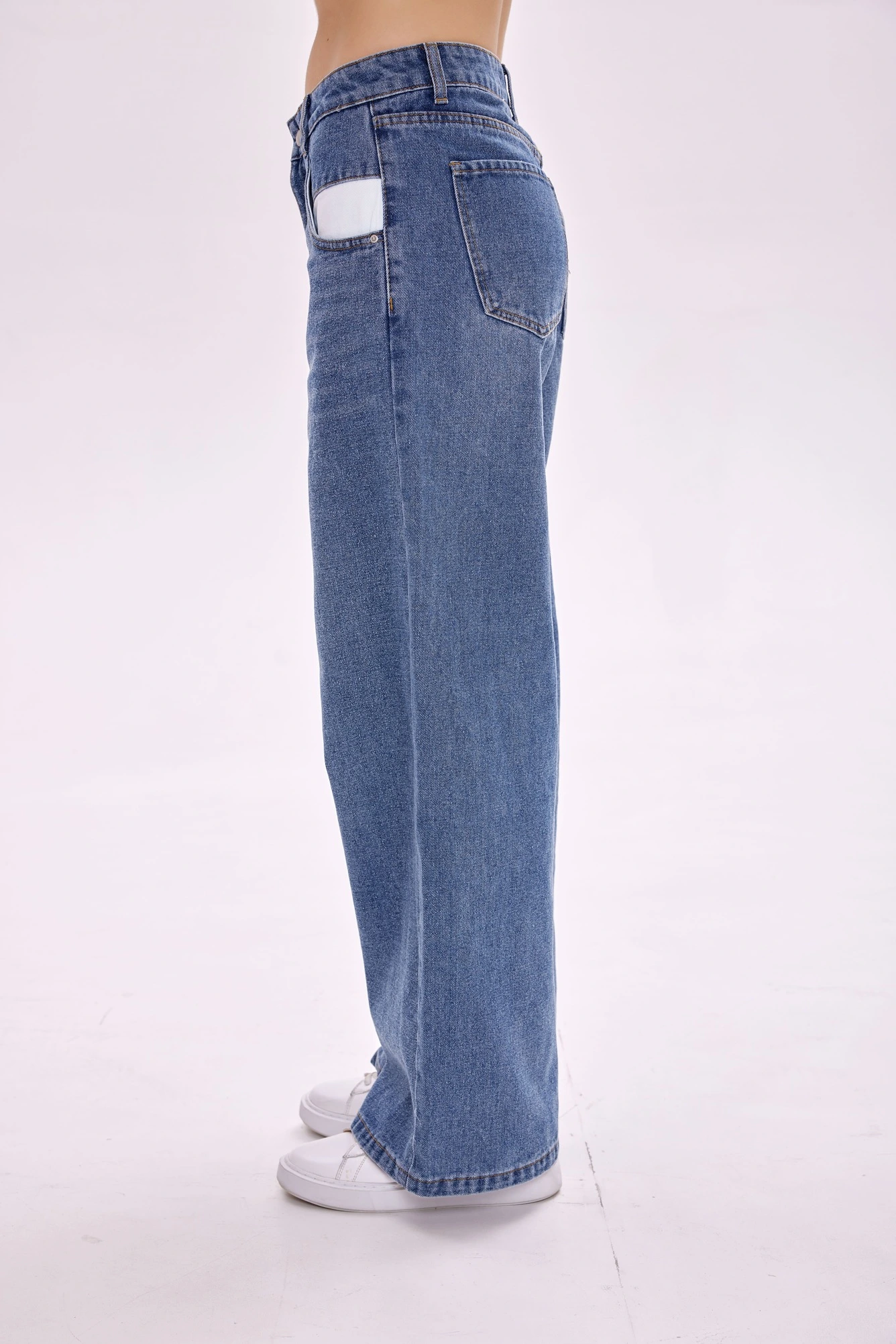 Джинсы синий для женщин 39227-65 74