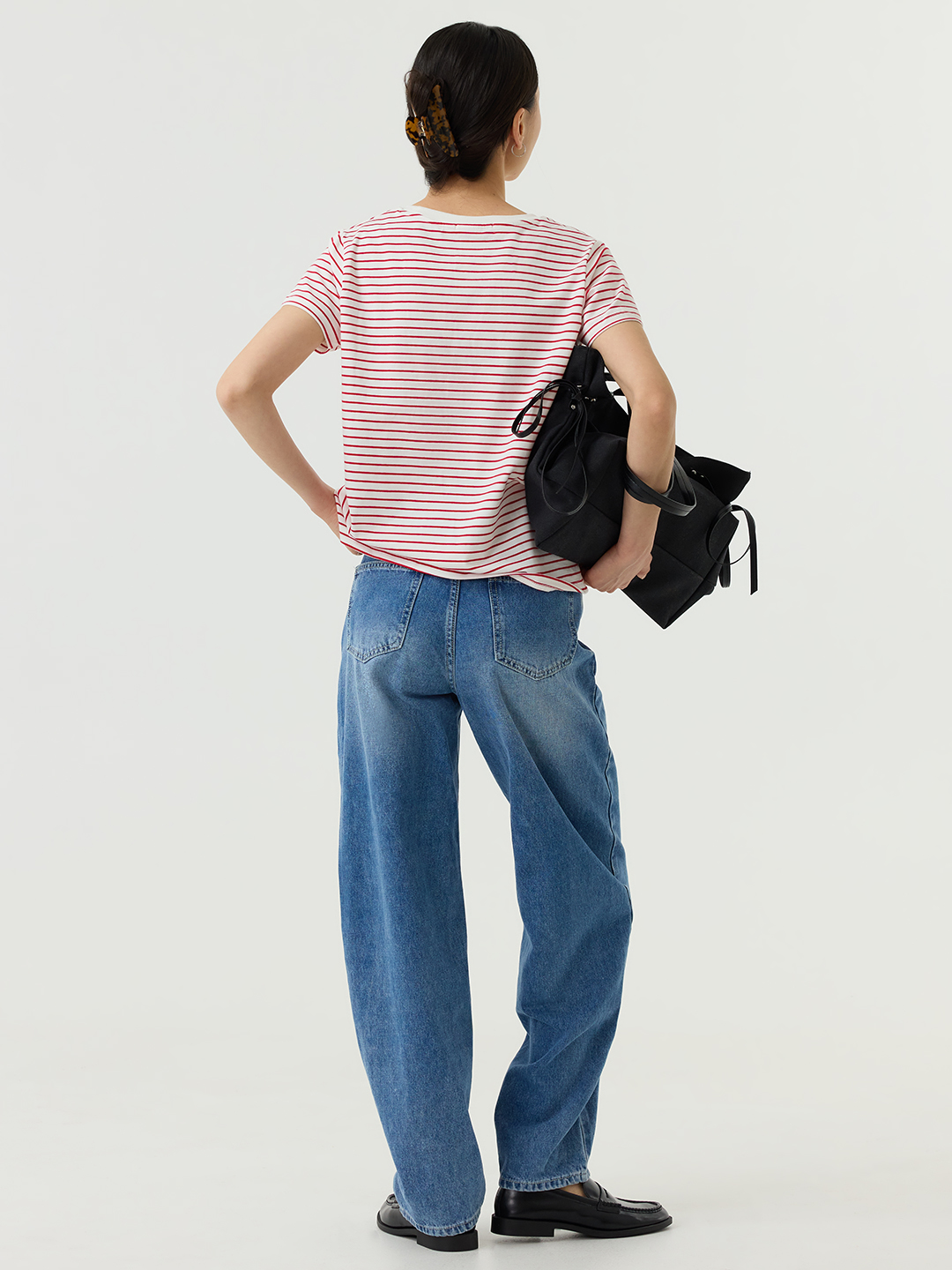 Джинсы синий для женщин 48122-65 74