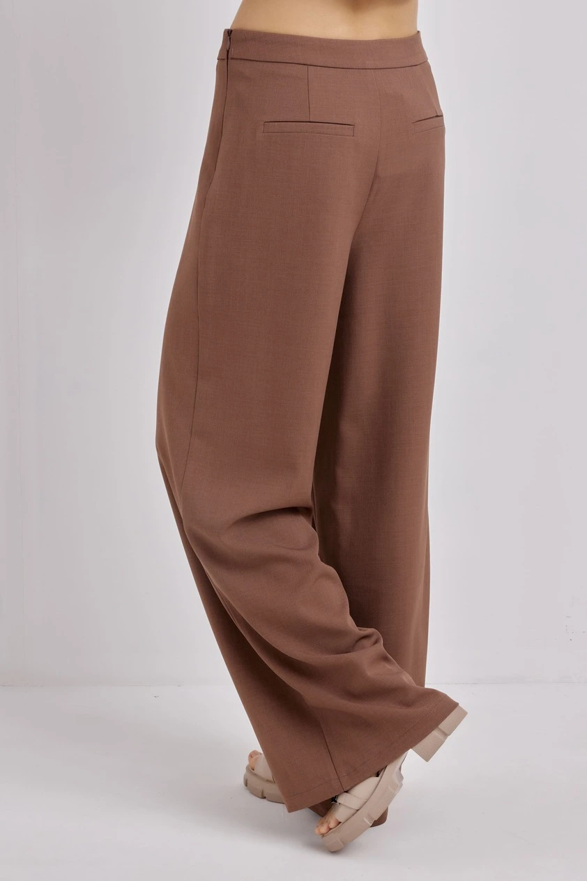 Брюки коричневый для женщин 41171-13 71