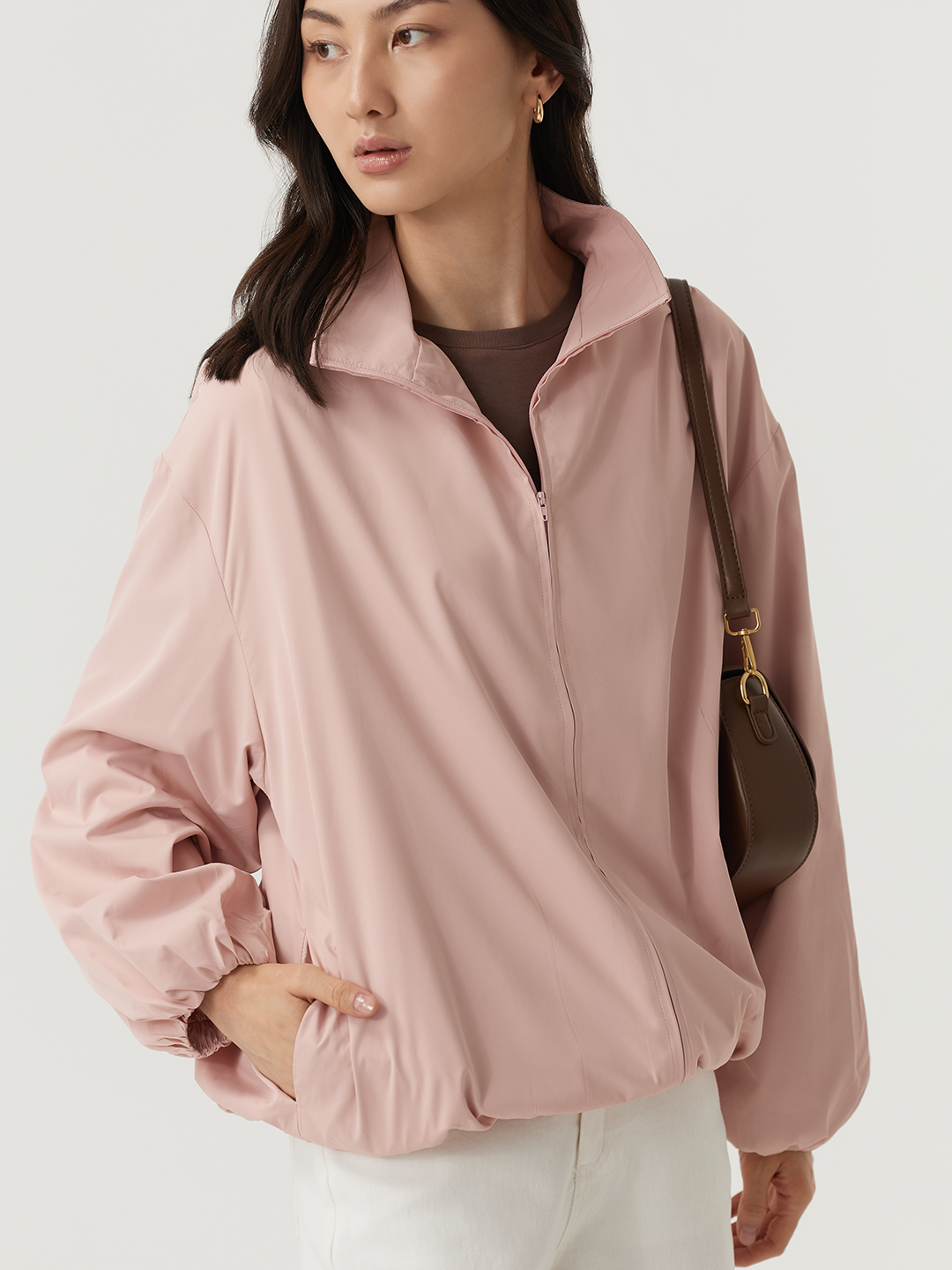 Ветровка розовый для женщин 48199-17 72