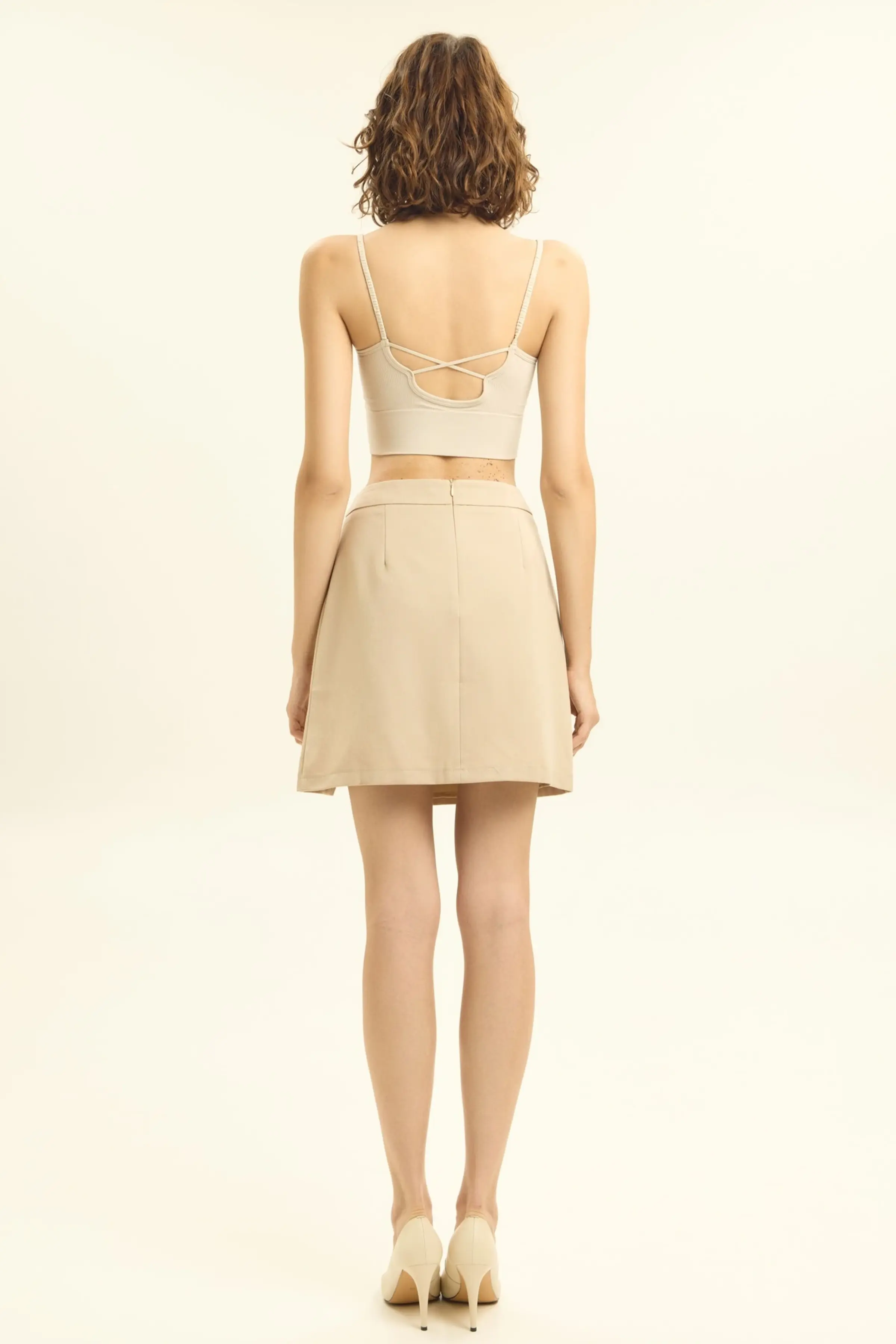 Юбка бежевый для женщин 45313-15 52