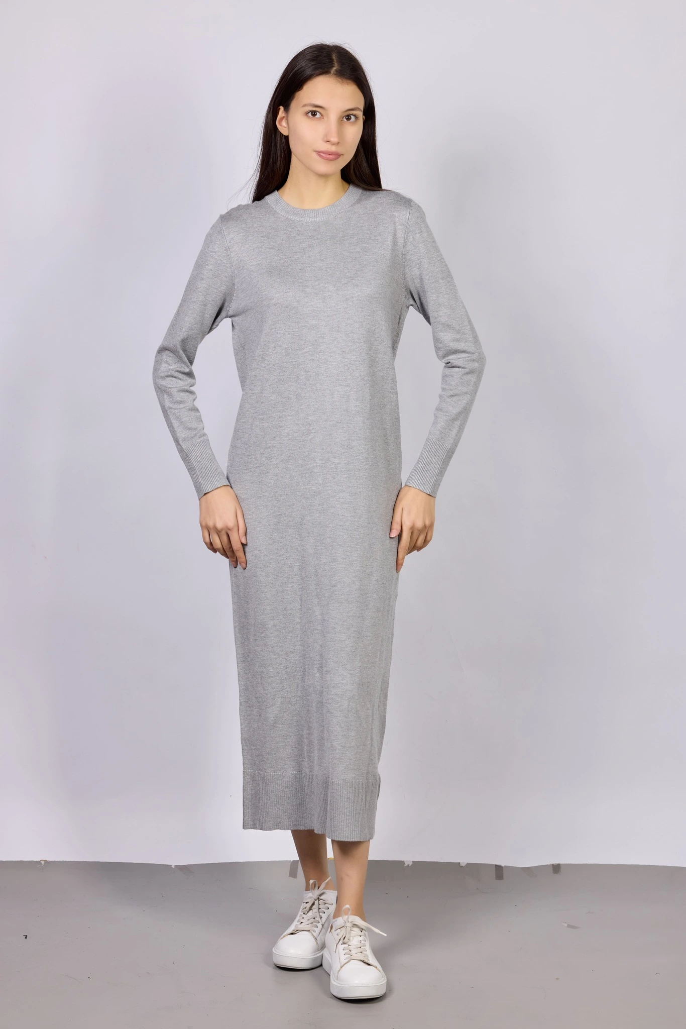 Платье серый для женщин 42204-61 54
