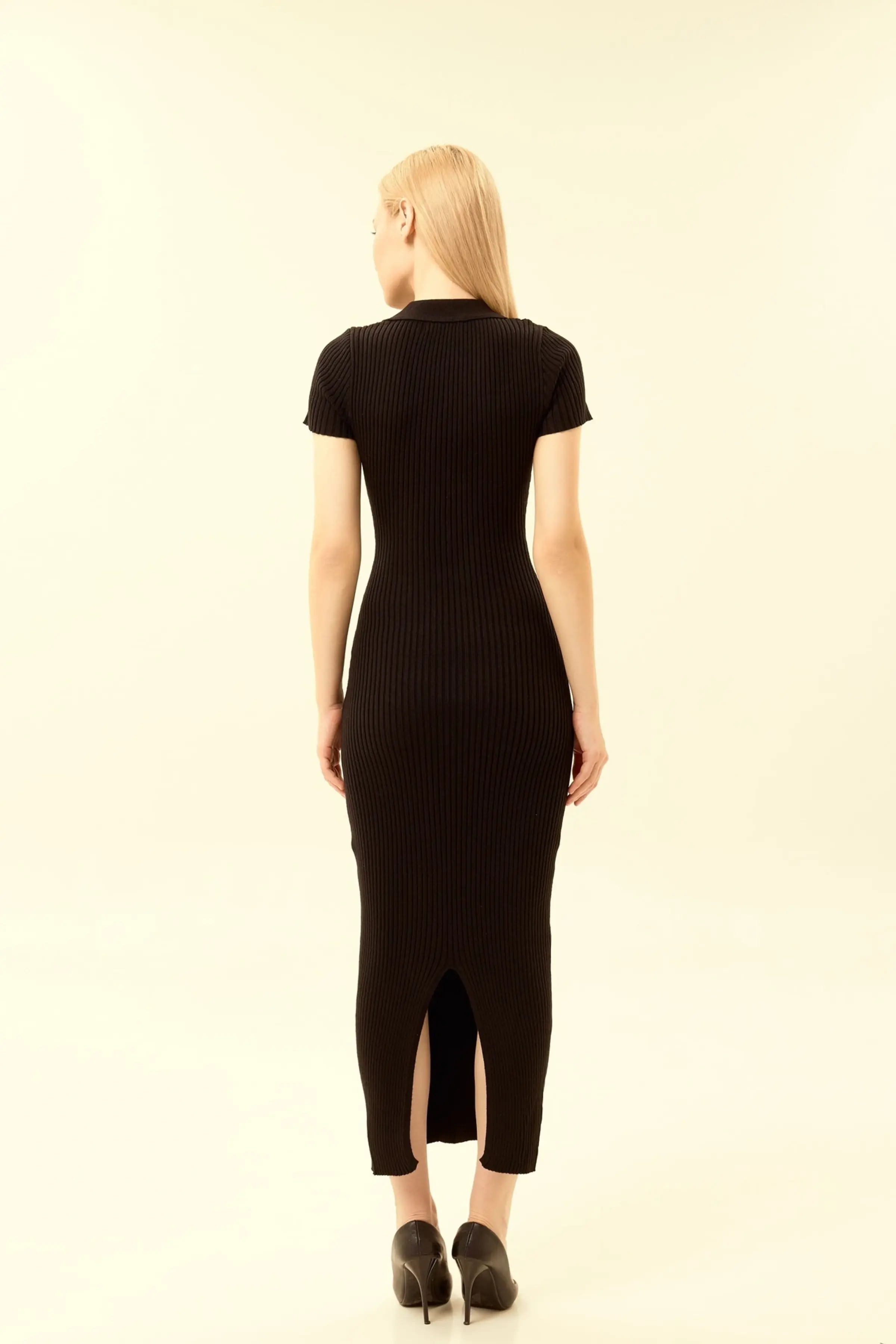 Платье черный для женщин 46102-1 54