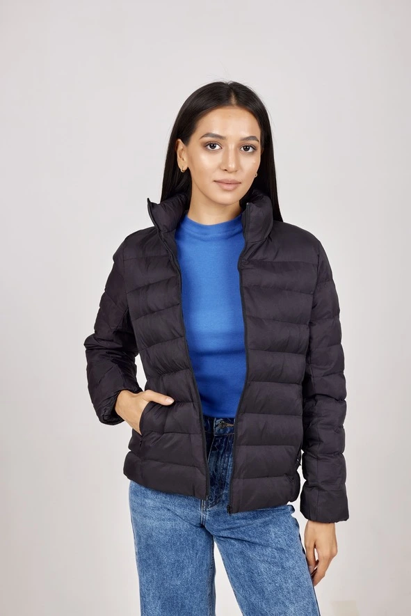 Демисезонная куртка черный для женщин 352/451/34230-1 69