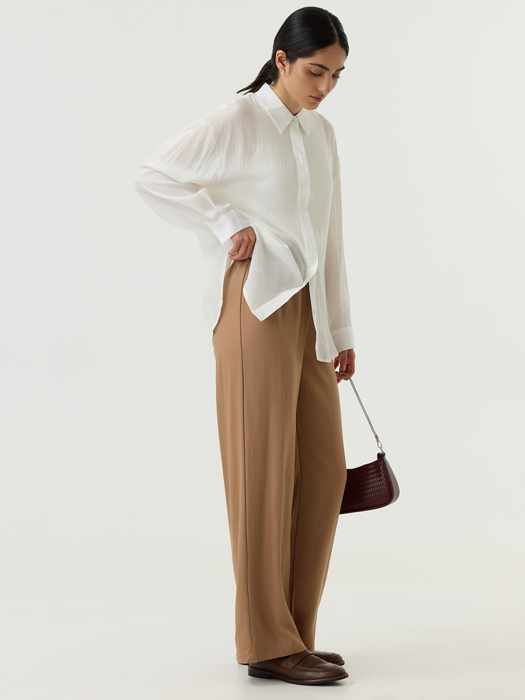 Рубашка белый для женщин 48223-4 66