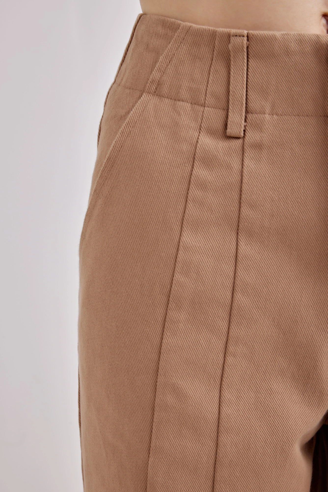 Брюки бежевый для женщин 42269-15 71